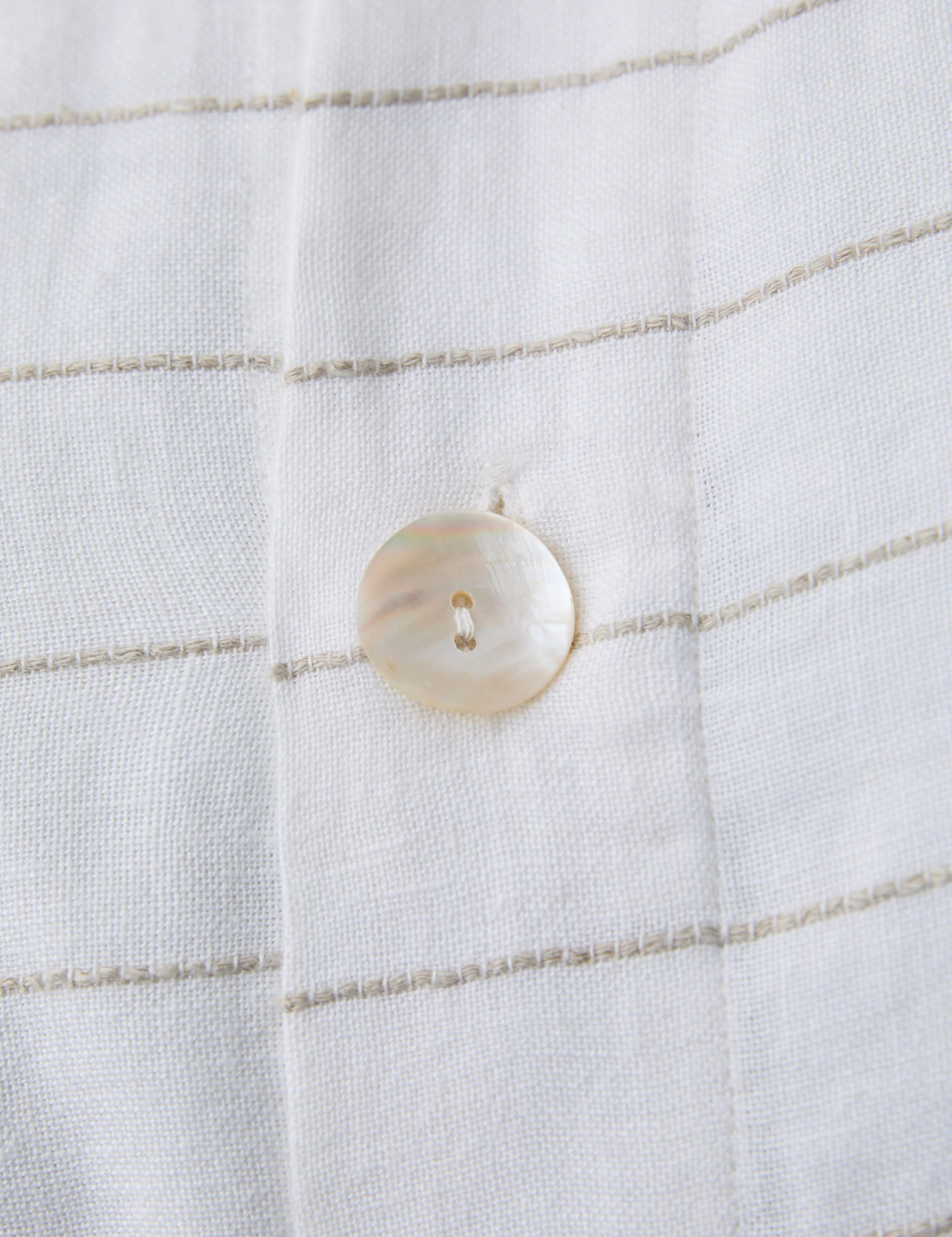 Blake Linen Duvet by Pom Pom at Home - Image 18