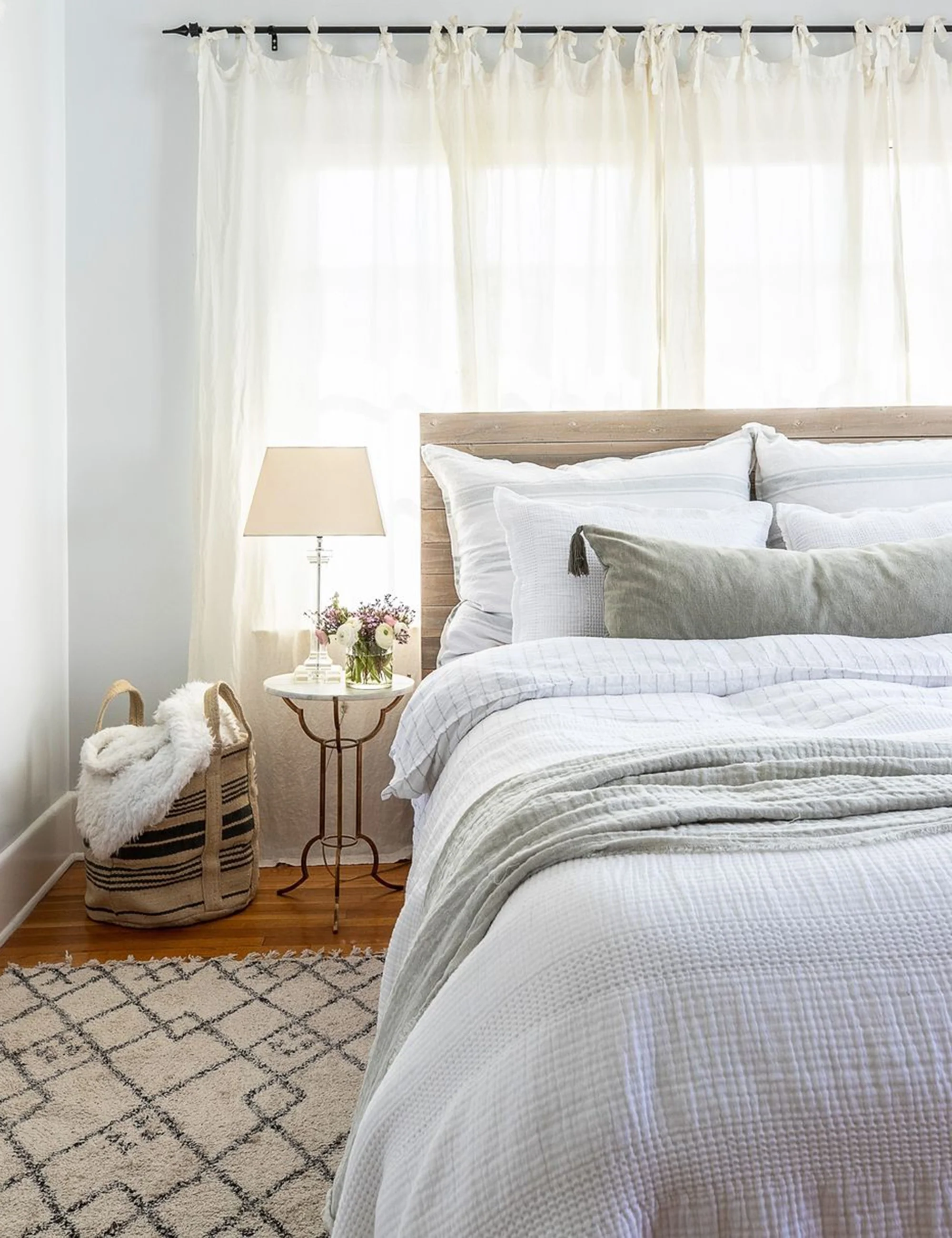 Blake Linen Duvet by Pom Pom at Home - Image 4