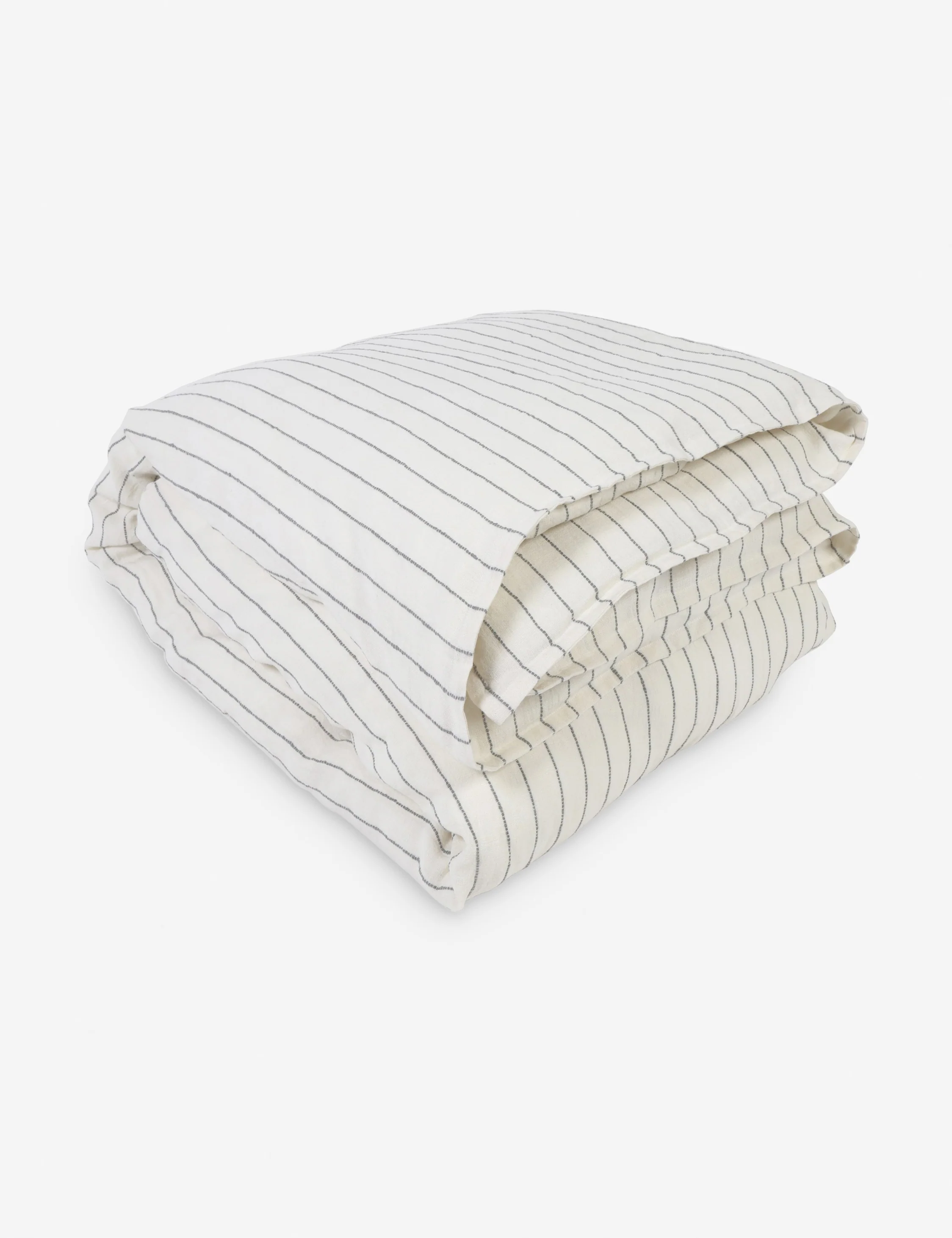 Blake Linen Duvet by Pom Pom at Home - Image 7