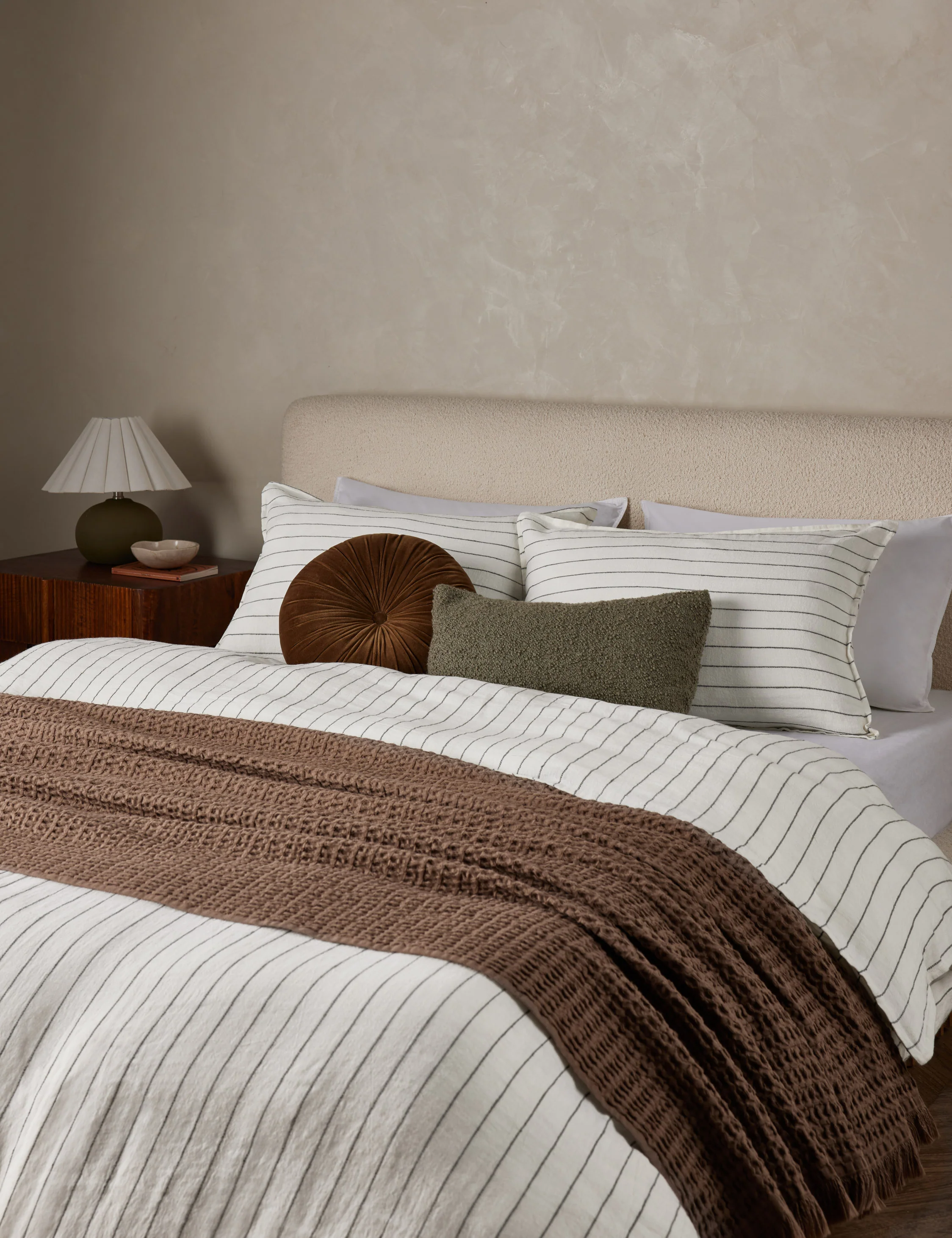 Blake Linen Duvet by Pom Pom at Home - Image 8