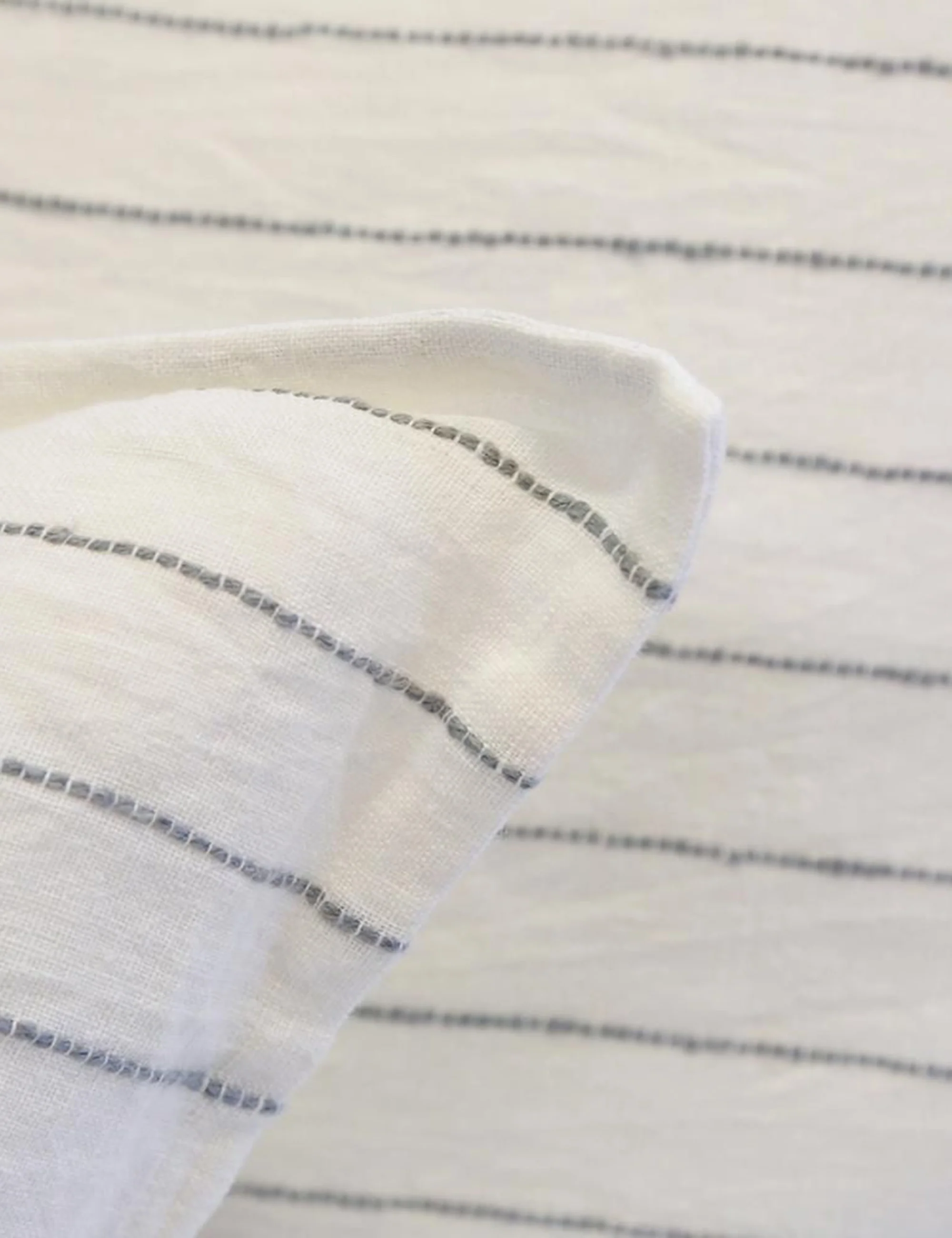 Blake Linen Duvet by Pom Pom at Home - Image 9
