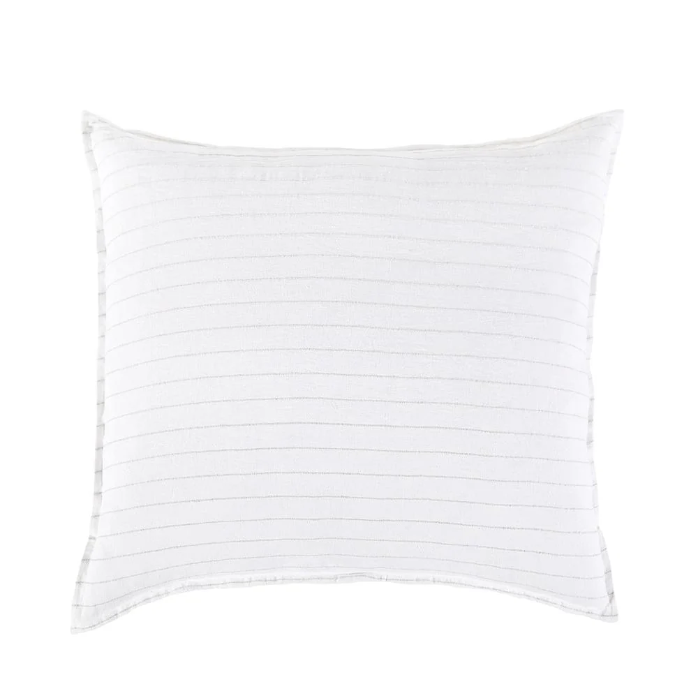 Blake Linen Sham by Pom Pom at Home - Image 3
