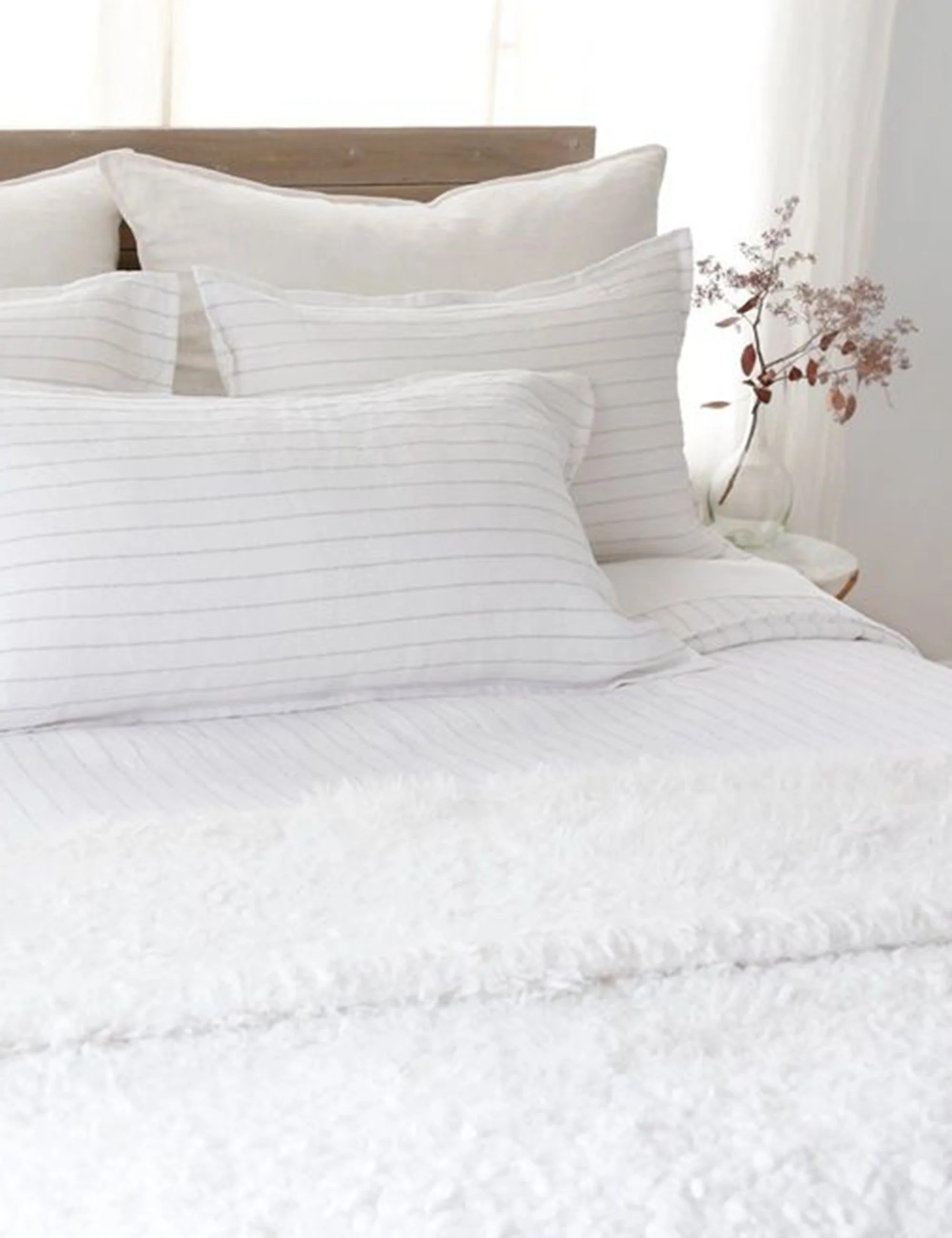 Blake Linen Sham by Pom Pom at Home - Image 4