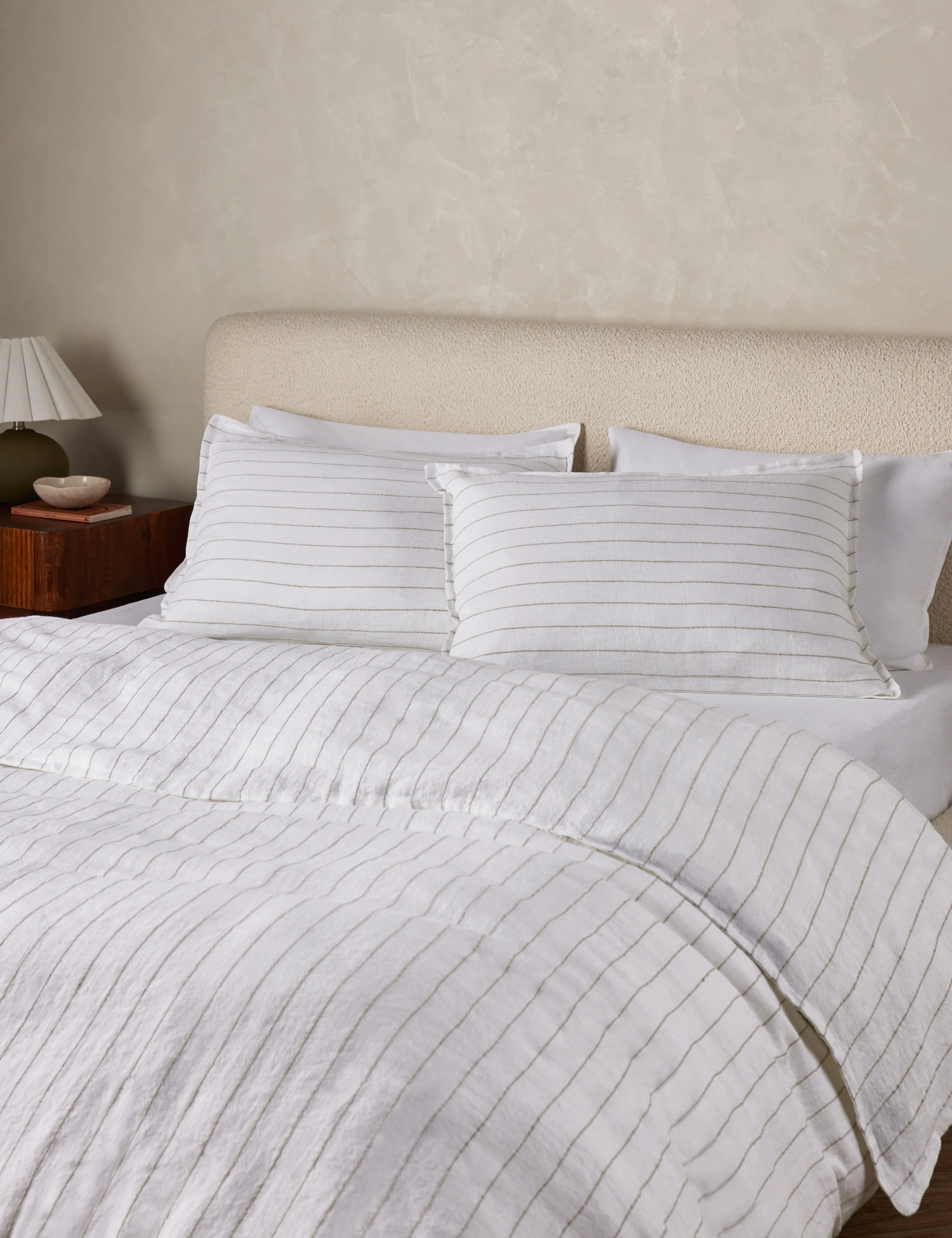 Blake Linen Sham by Pom Pom at Home - Image 6
