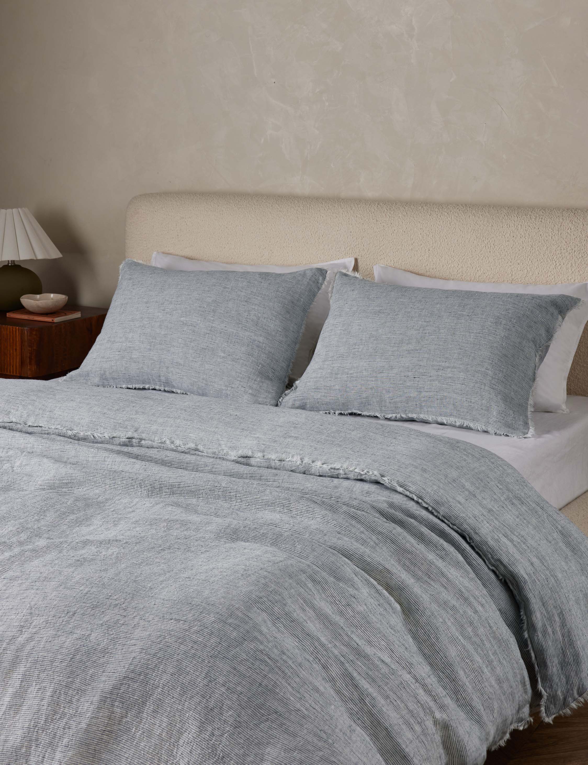 Logan Linen Sham by Pom Pom at Home - Image 17
