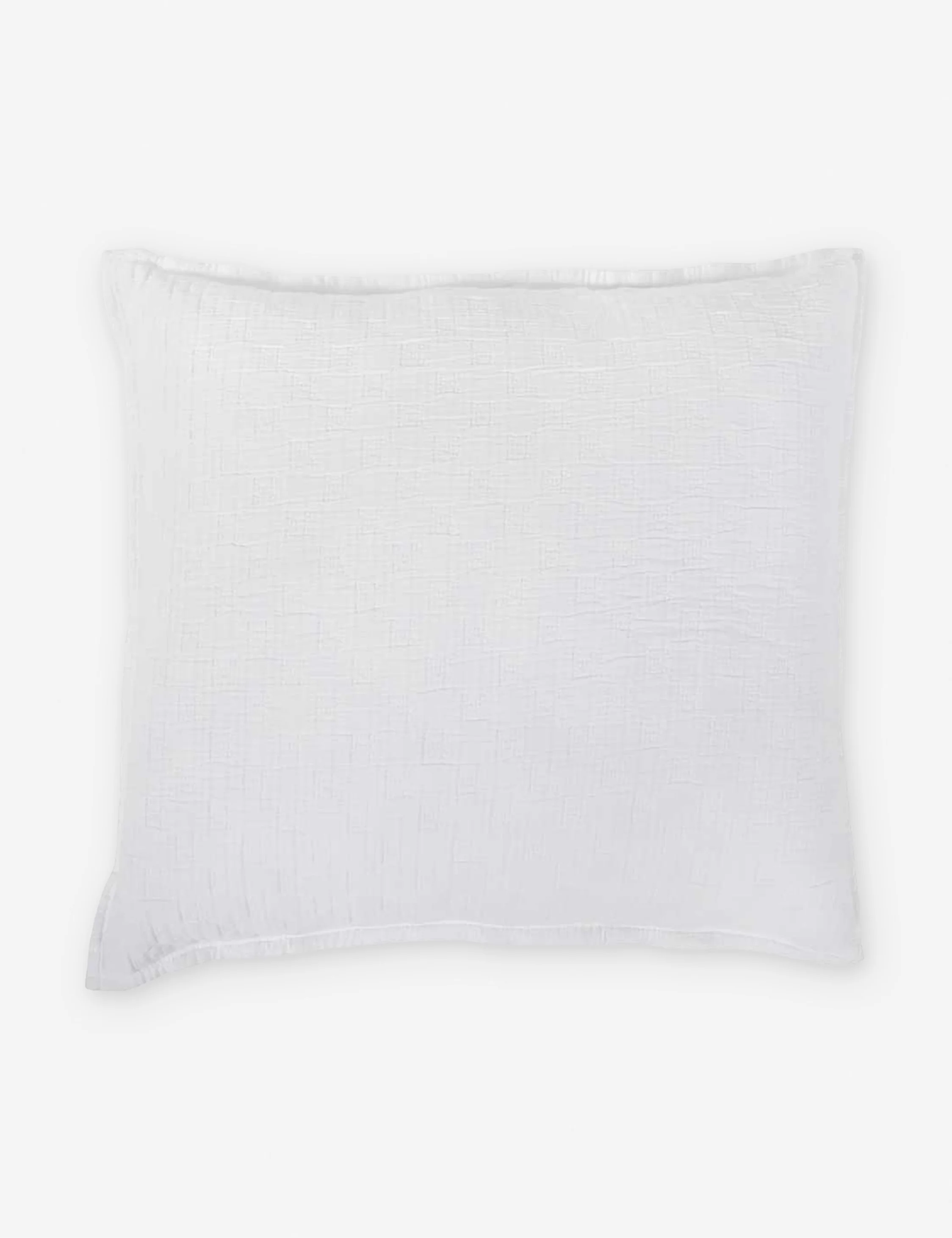 Ojai Cotton Matelasse Euro Sham by Pom Pom at Home - Image 9