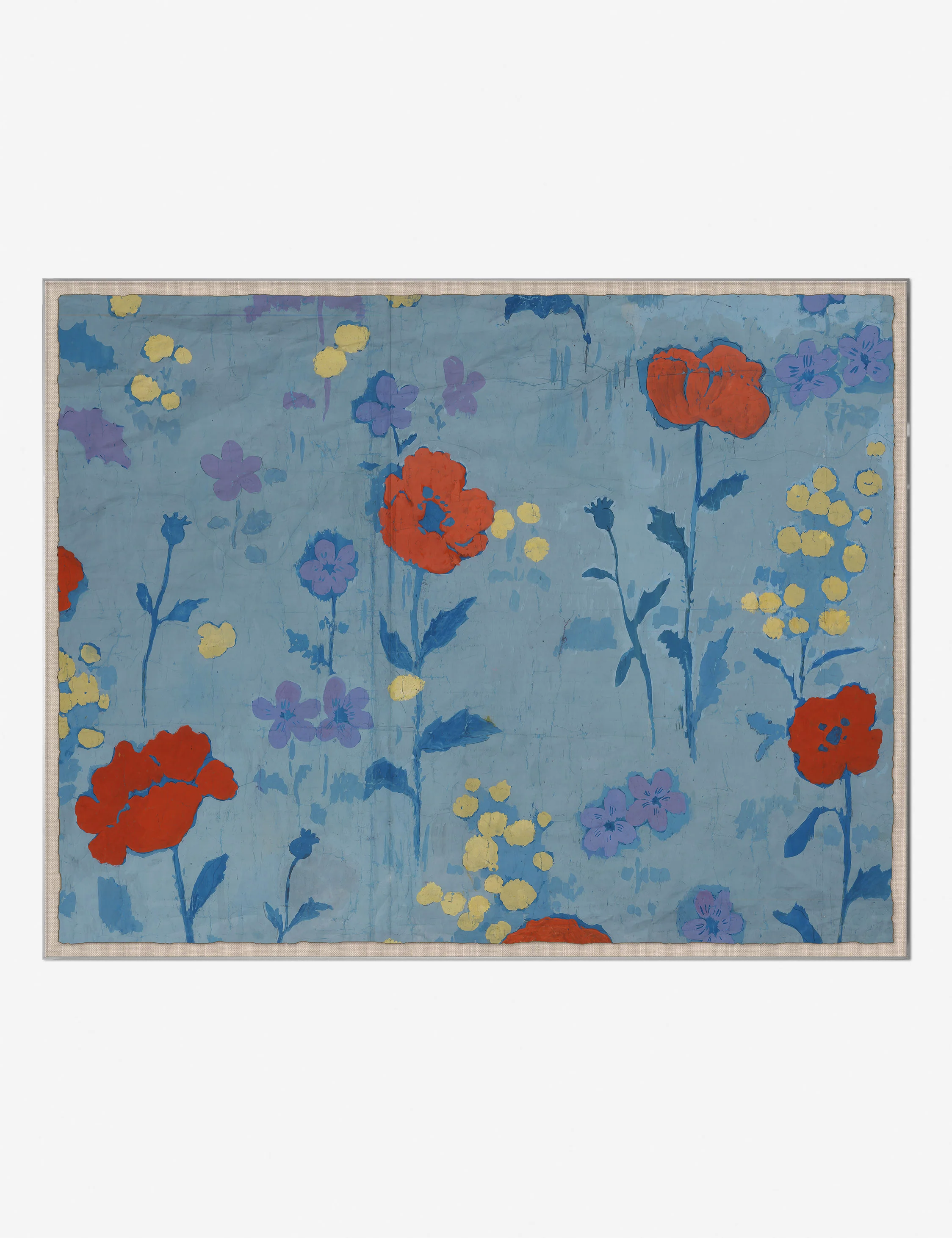 Poppies Print by Paule Marrot - Image 2