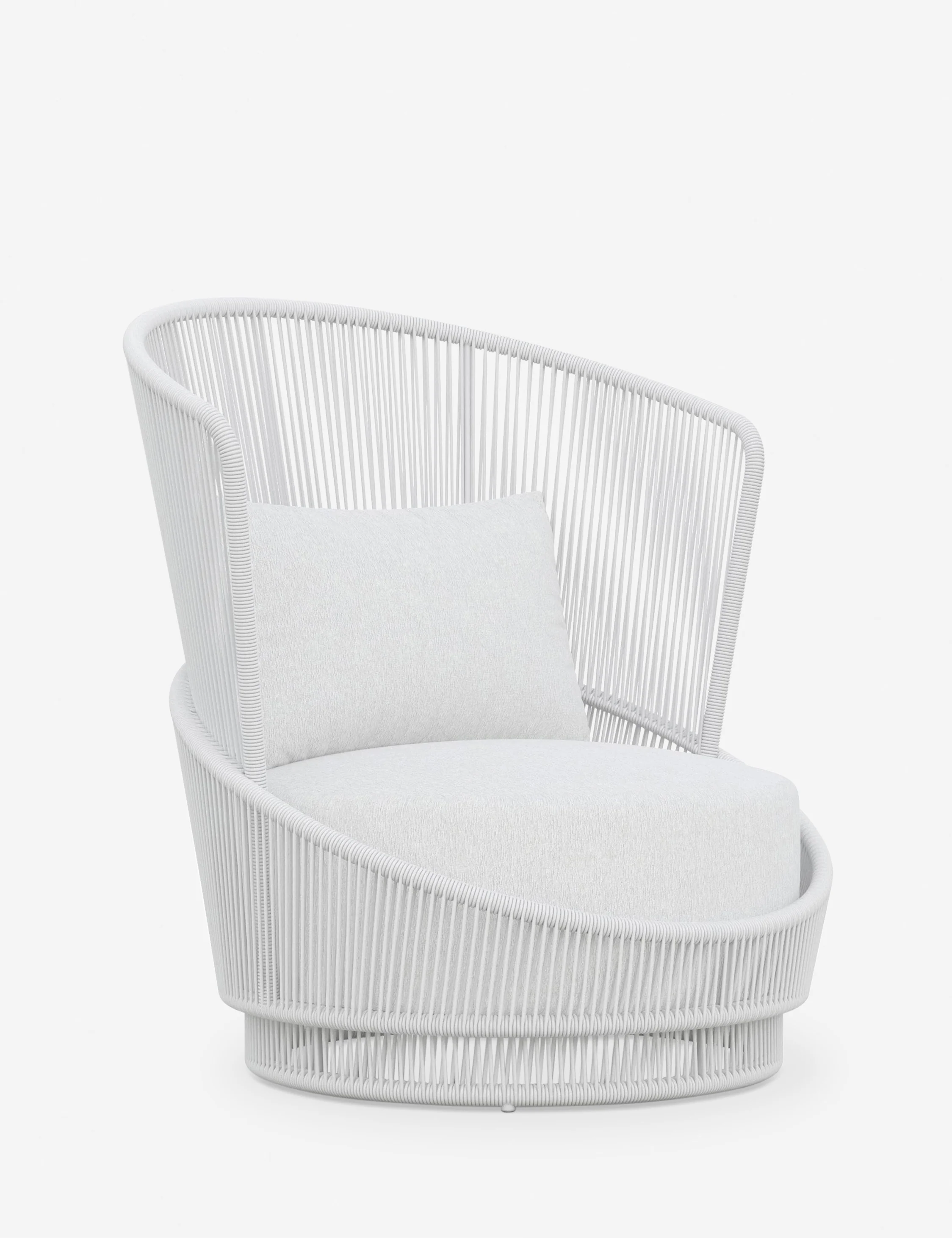 Portillo Indoor / Outdoor Swivel Chair - Image 2