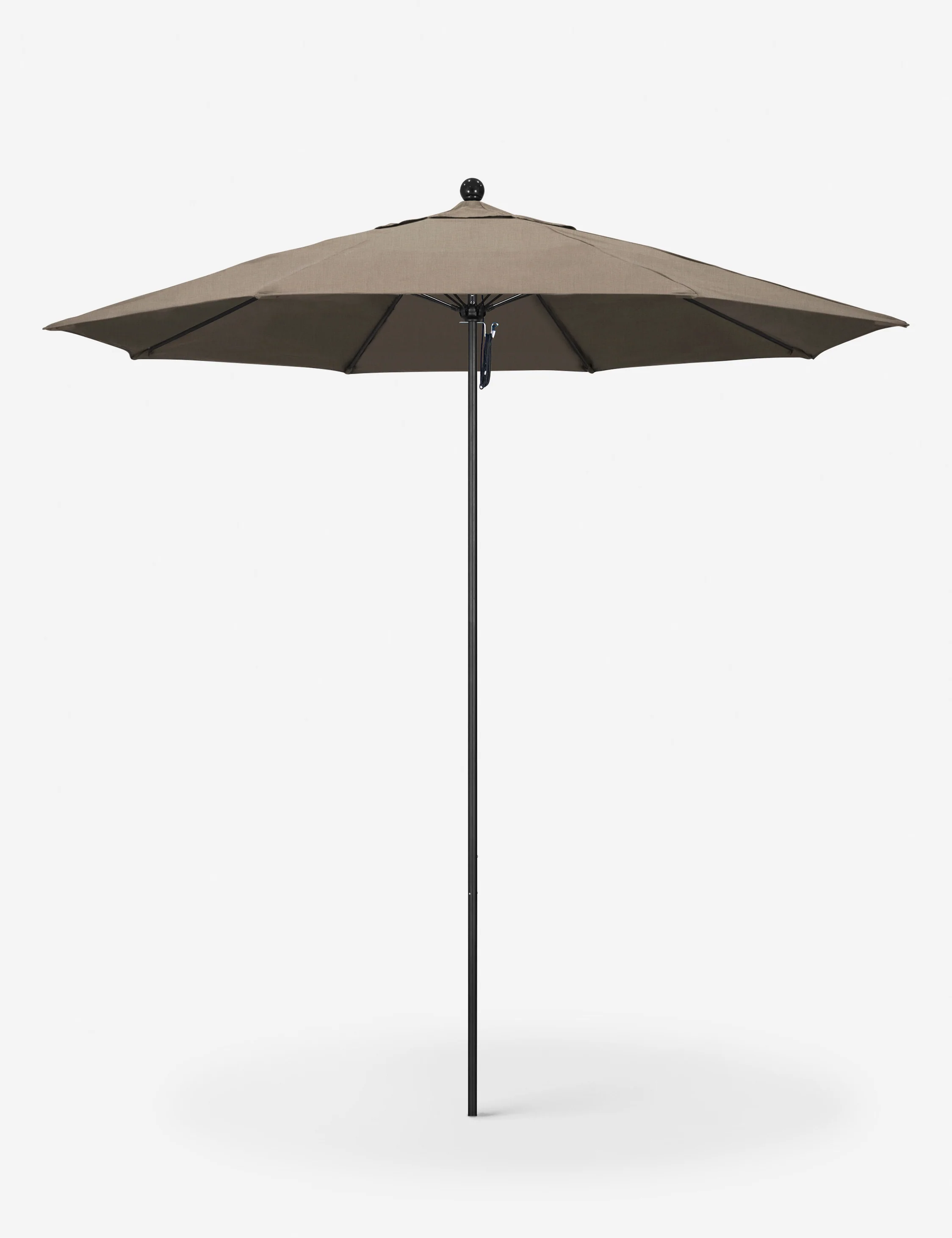 Portofino 11' Round Outdoor Umbrella - Image 2