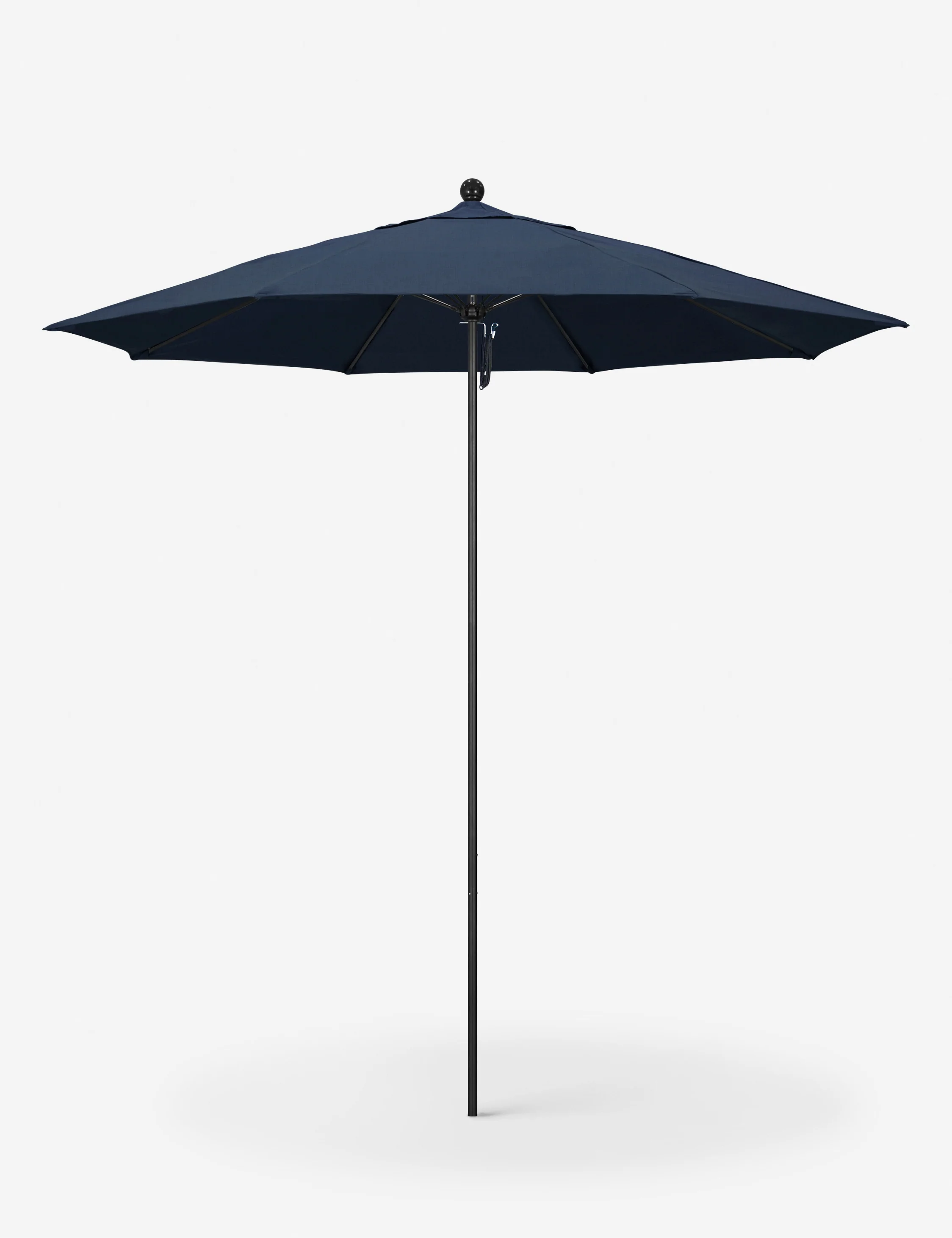 Portofino 11' Round Outdoor Umbrella - Image 3