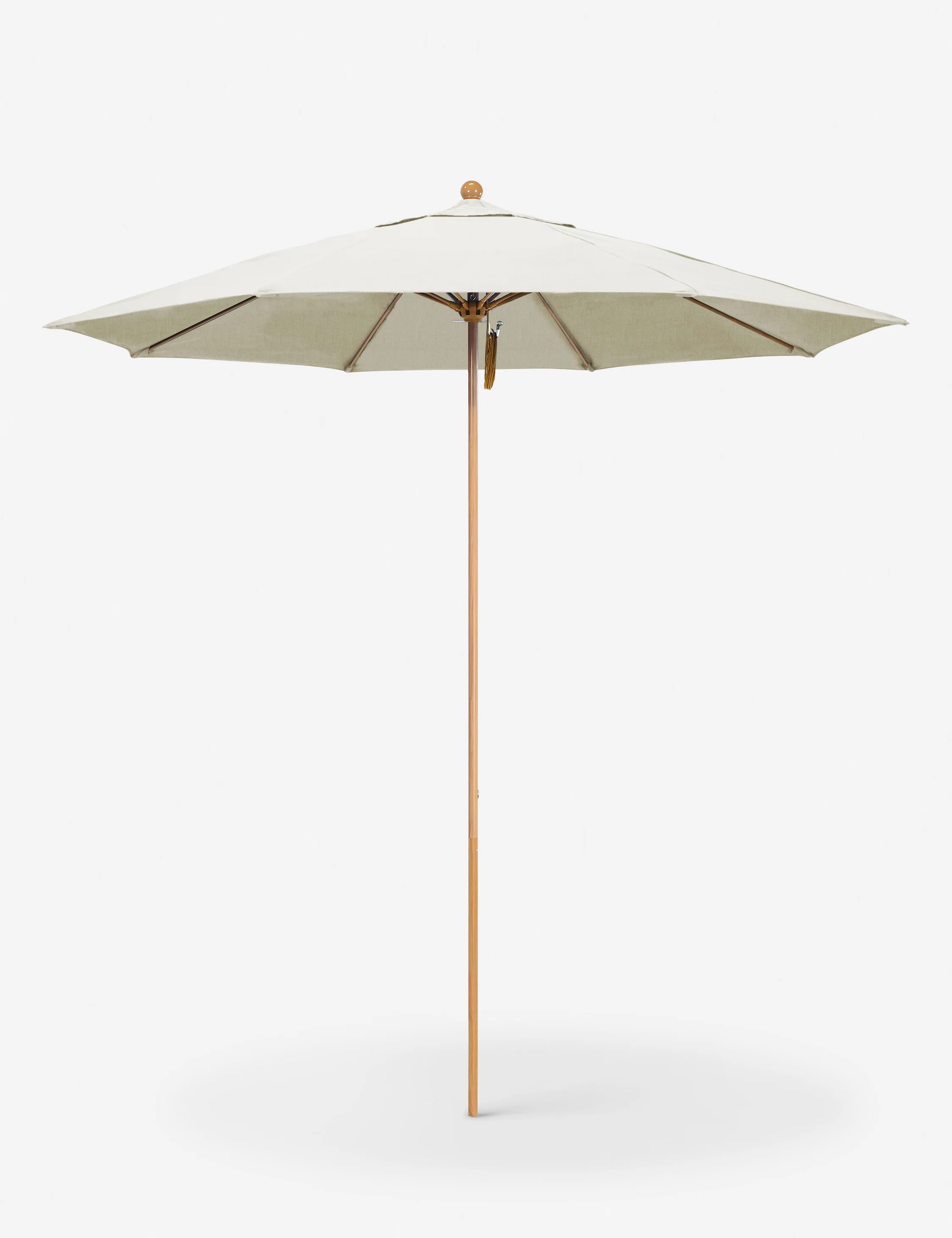 Portofino 11' Round Outdoor Umbrella - Image 4