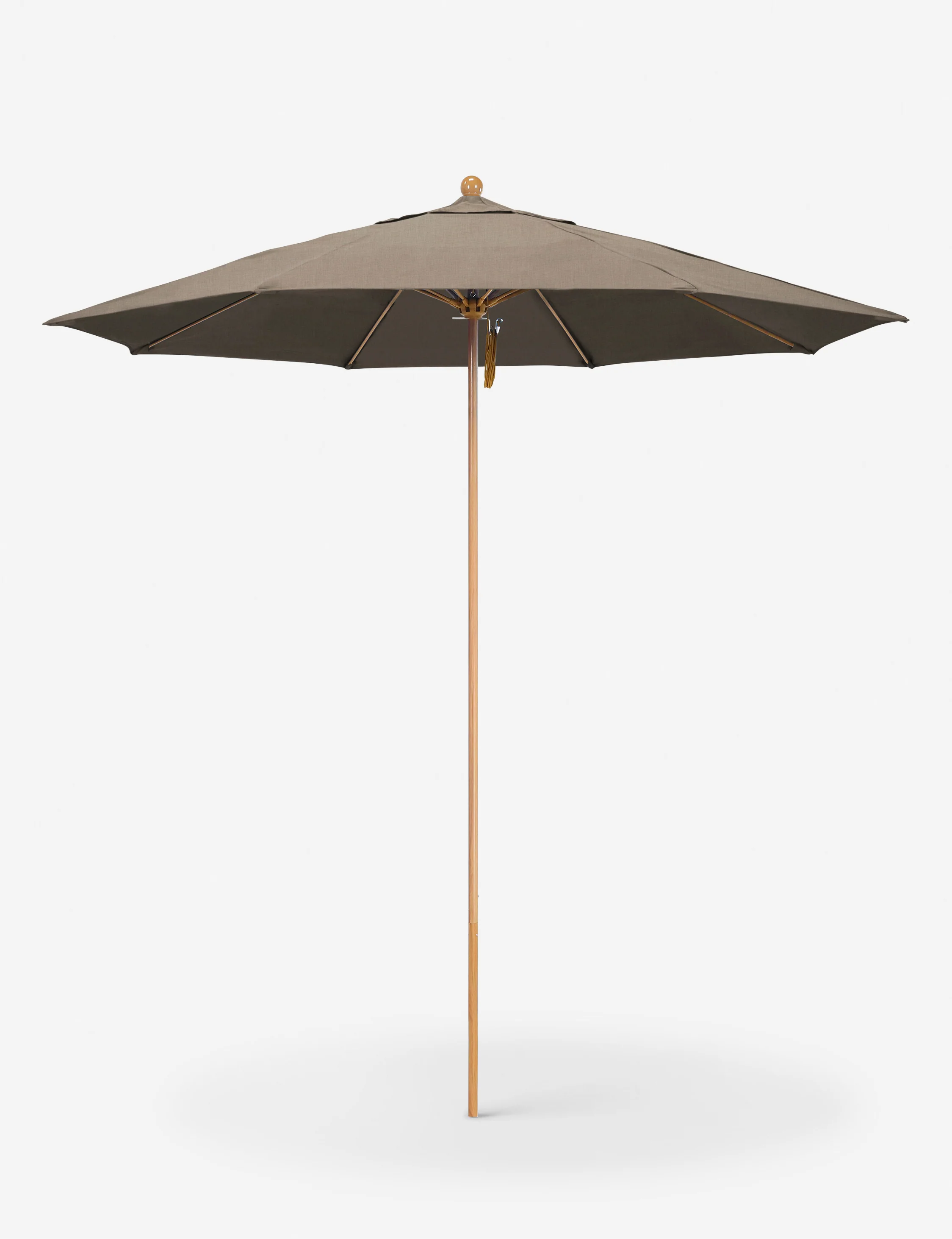 Portofino 11' Round Outdoor Umbrella - Image 5