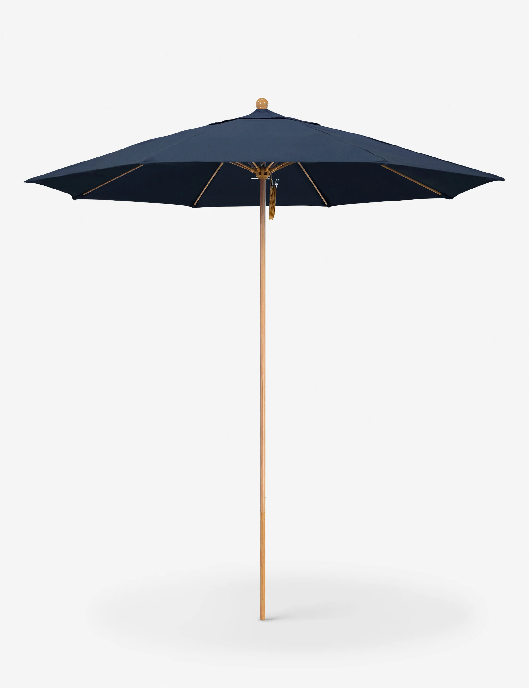 Portofino 11' Round Outdoor Umbrella - Image 6