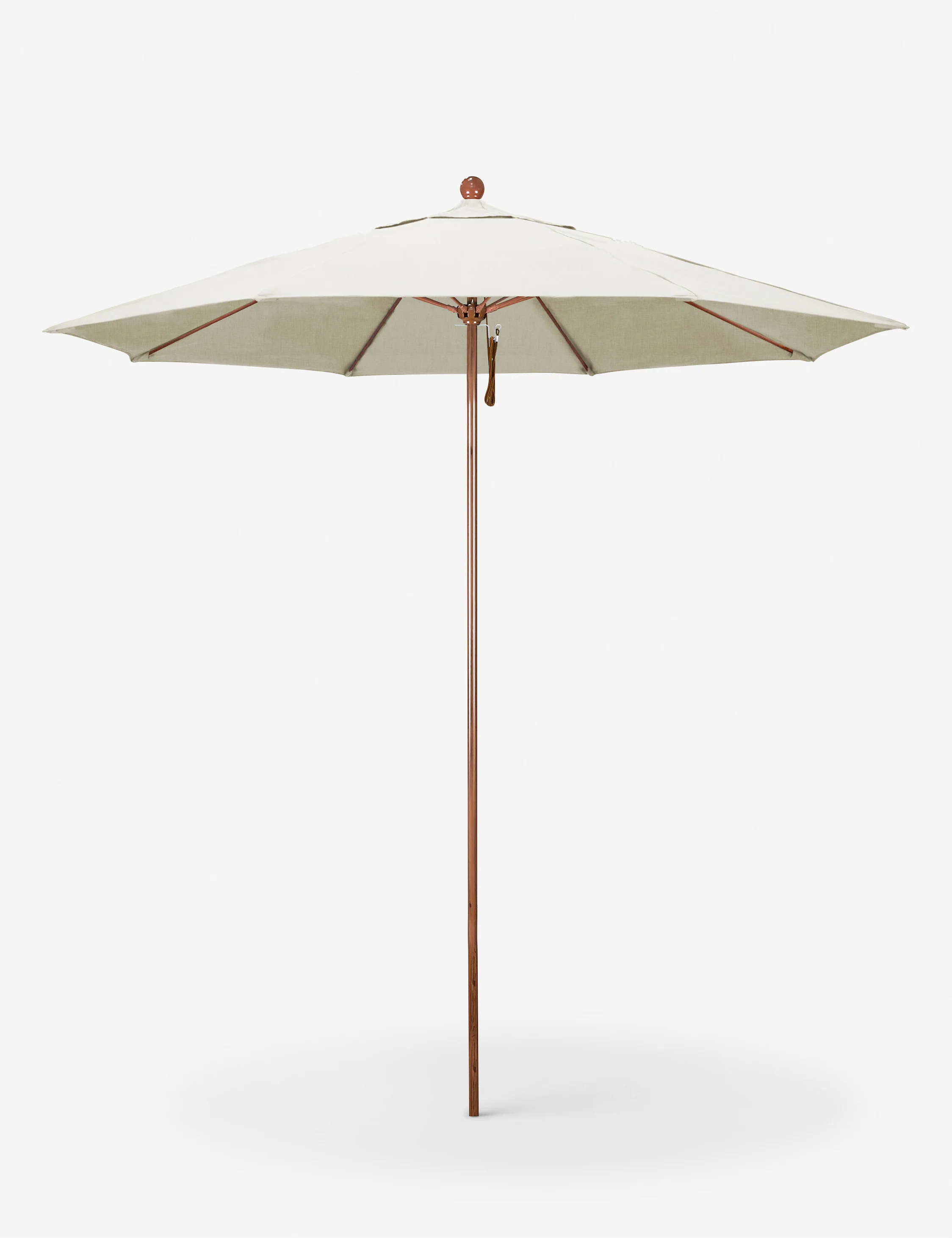 Portofino 11' Round Outdoor Umbrella - Image 7