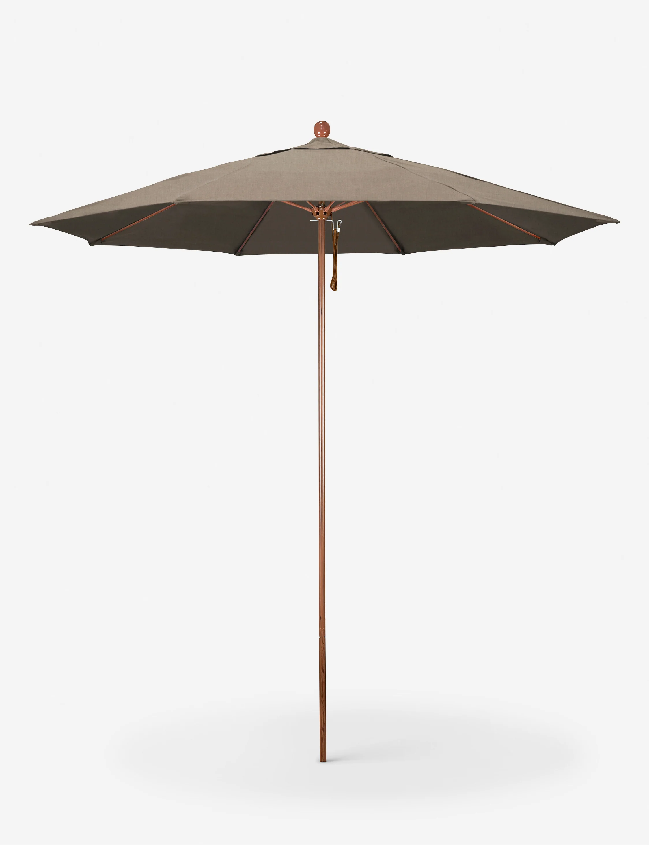 Portofino 11' Round Outdoor Umbrella - Image 8