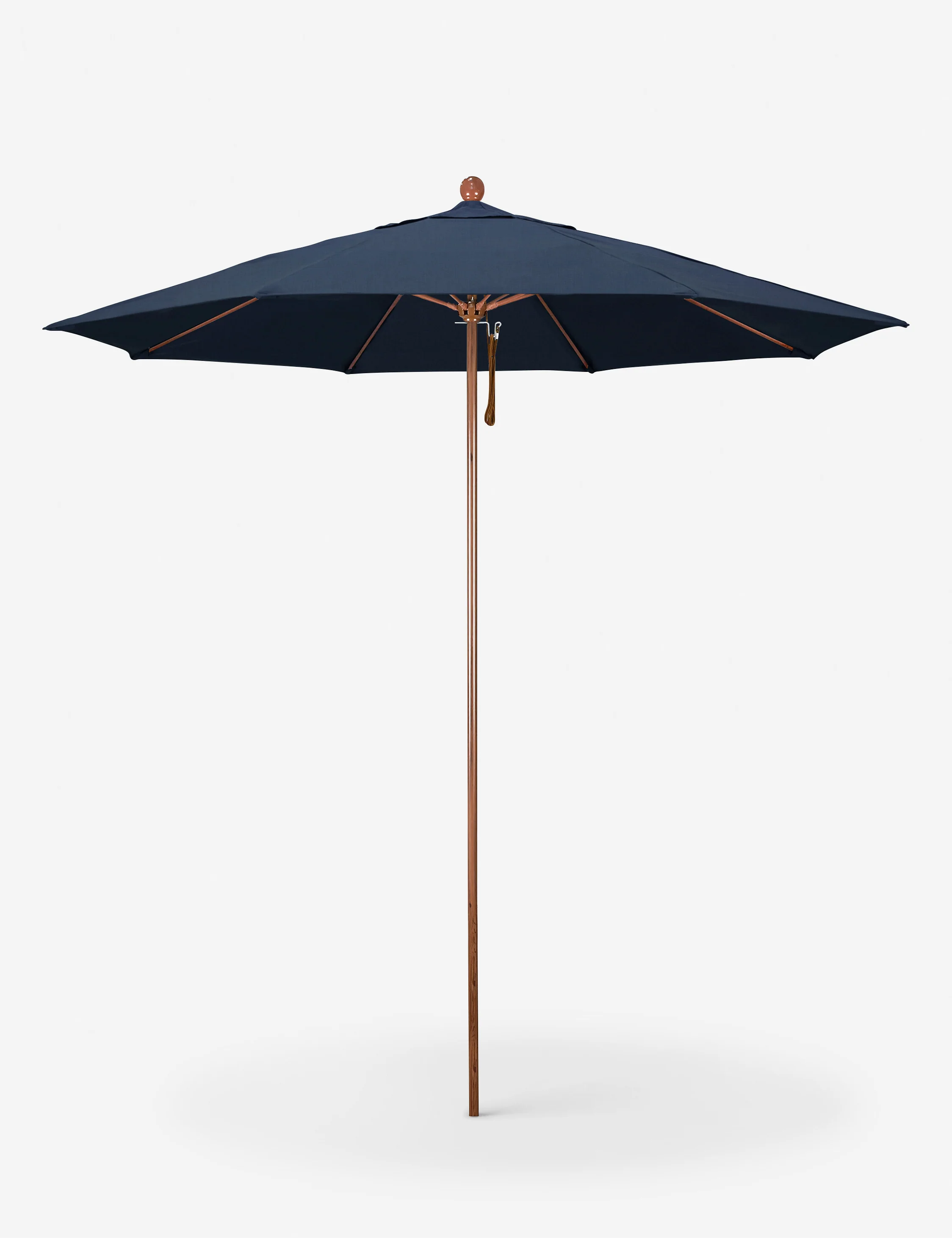 Portofino 11' Round Outdoor Umbrella - Image 9