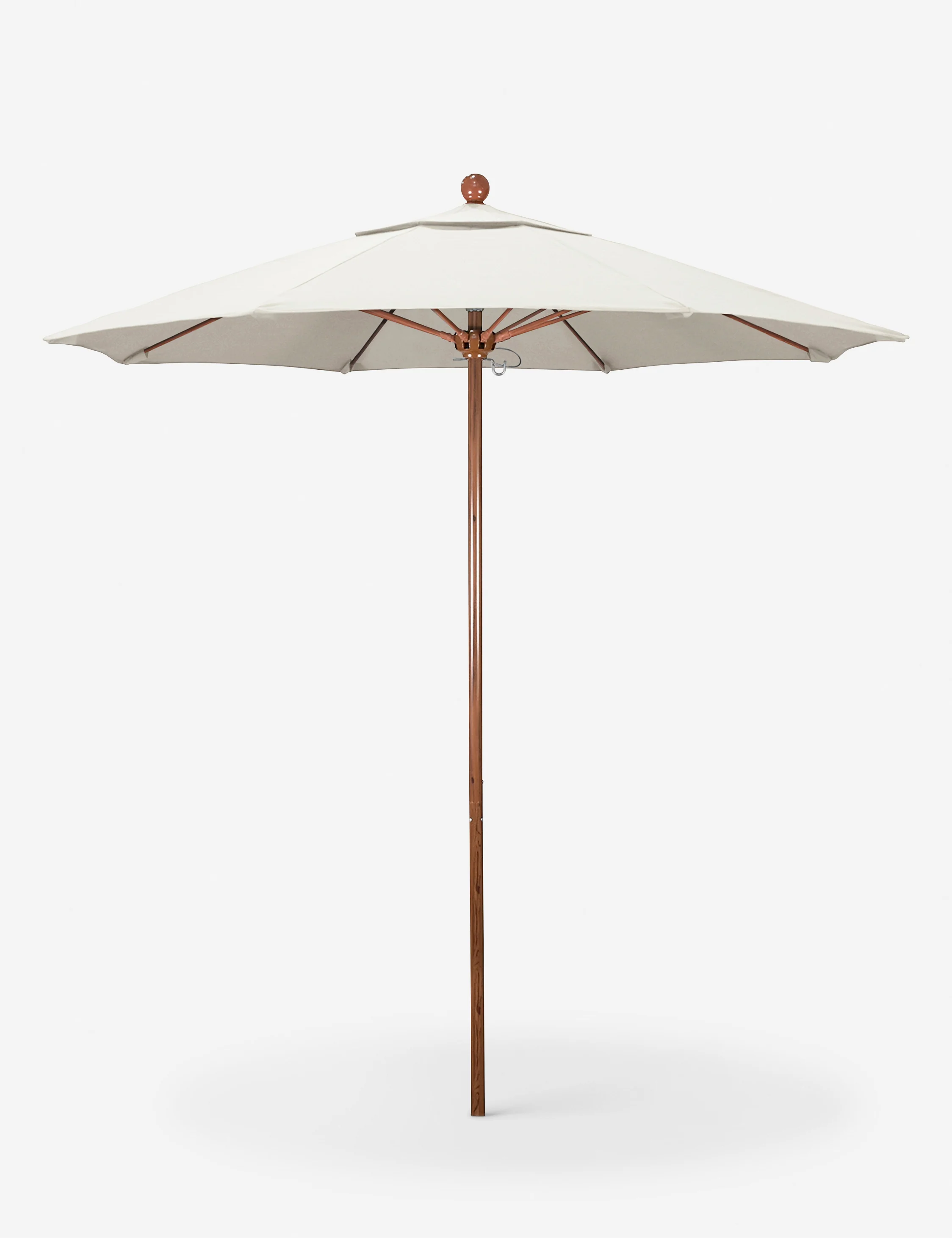 Portofino 7' 6" Round Outdoor Umbrella - Image 7