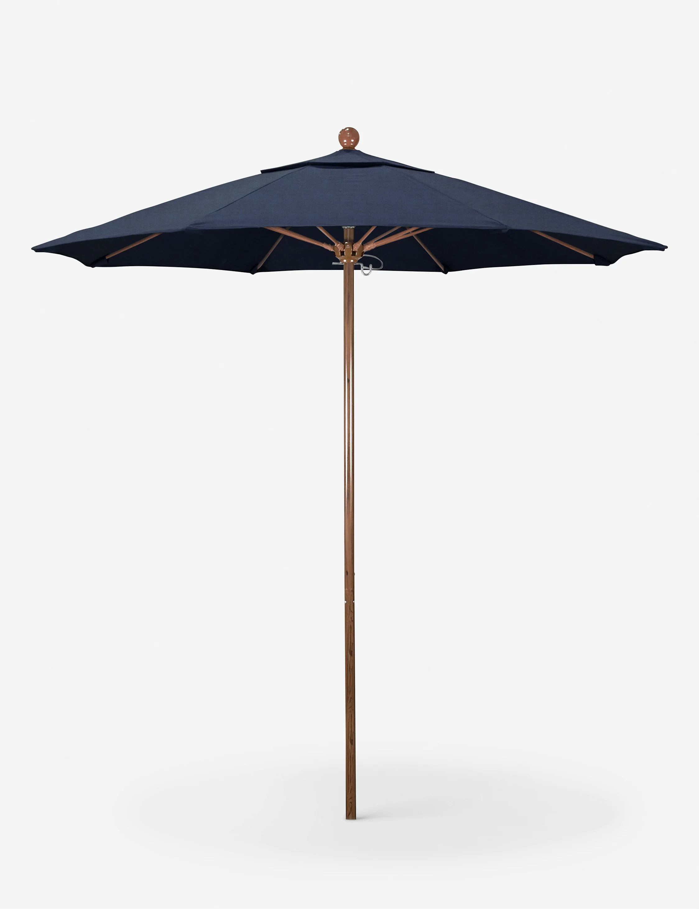 Portofino 7' 6" Round Outdoor Umbrella - Image 9