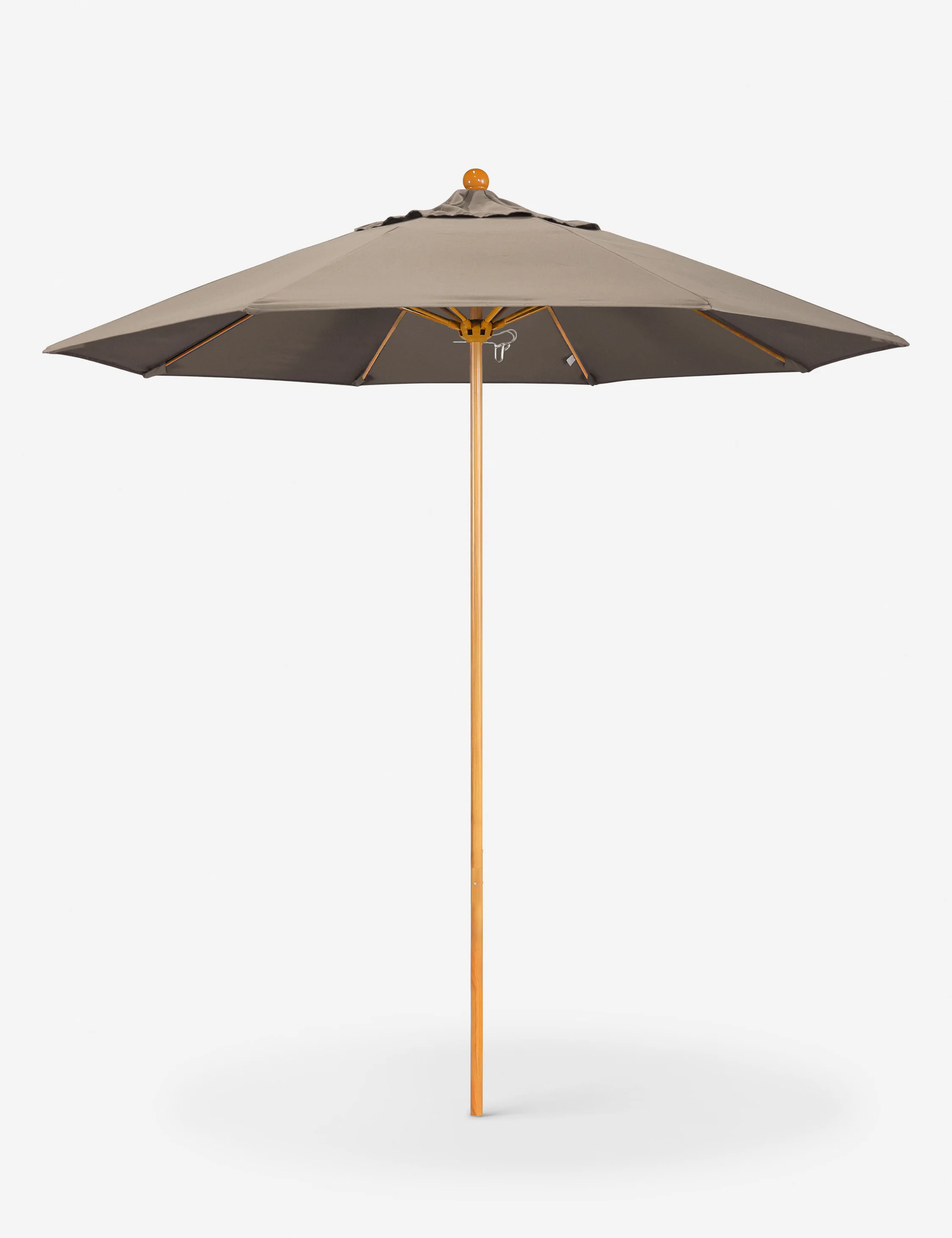 Portofino 9' Round Outdoor Umbrella - Image 5