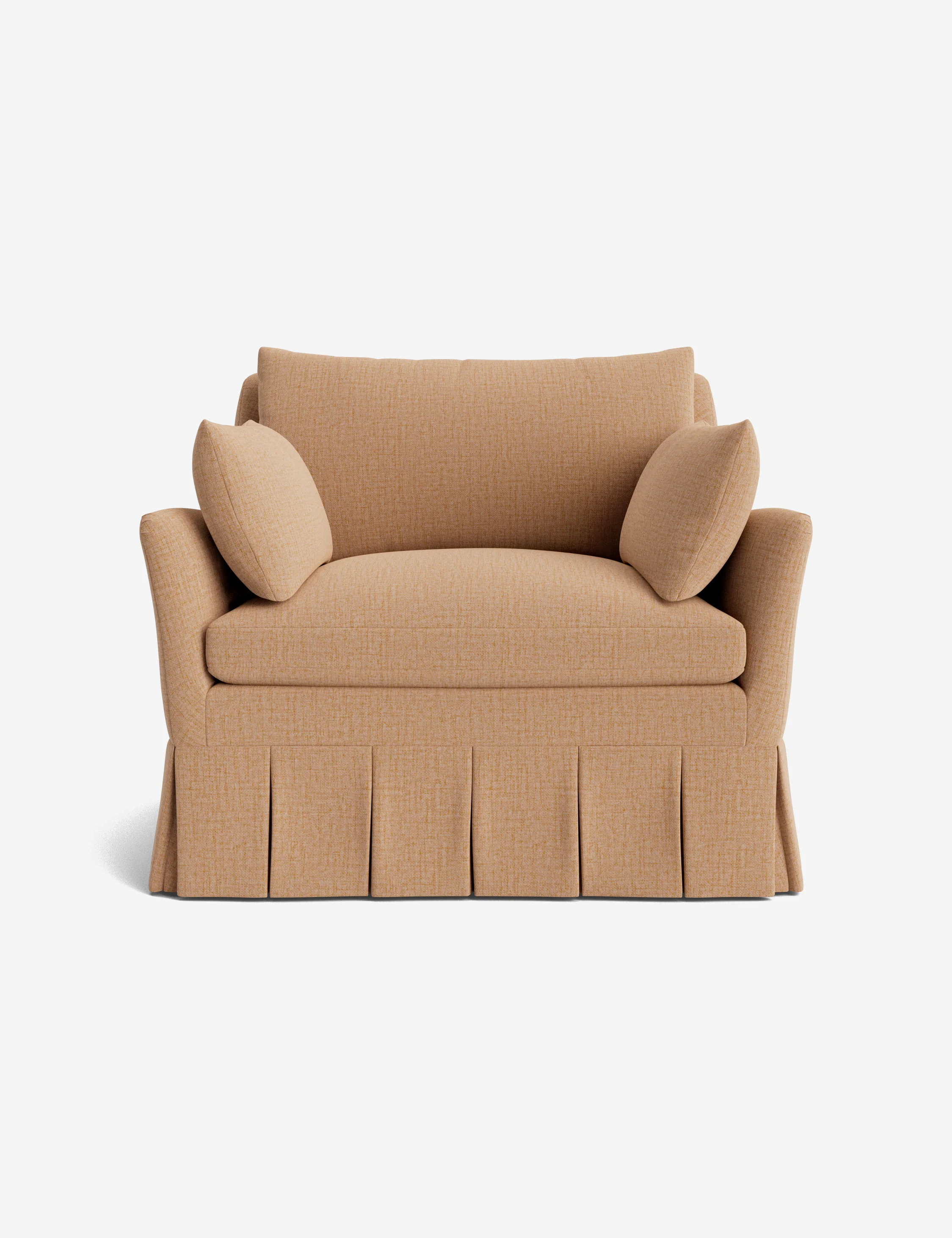Portola Luxe Depth Pleated Chair - Image 10