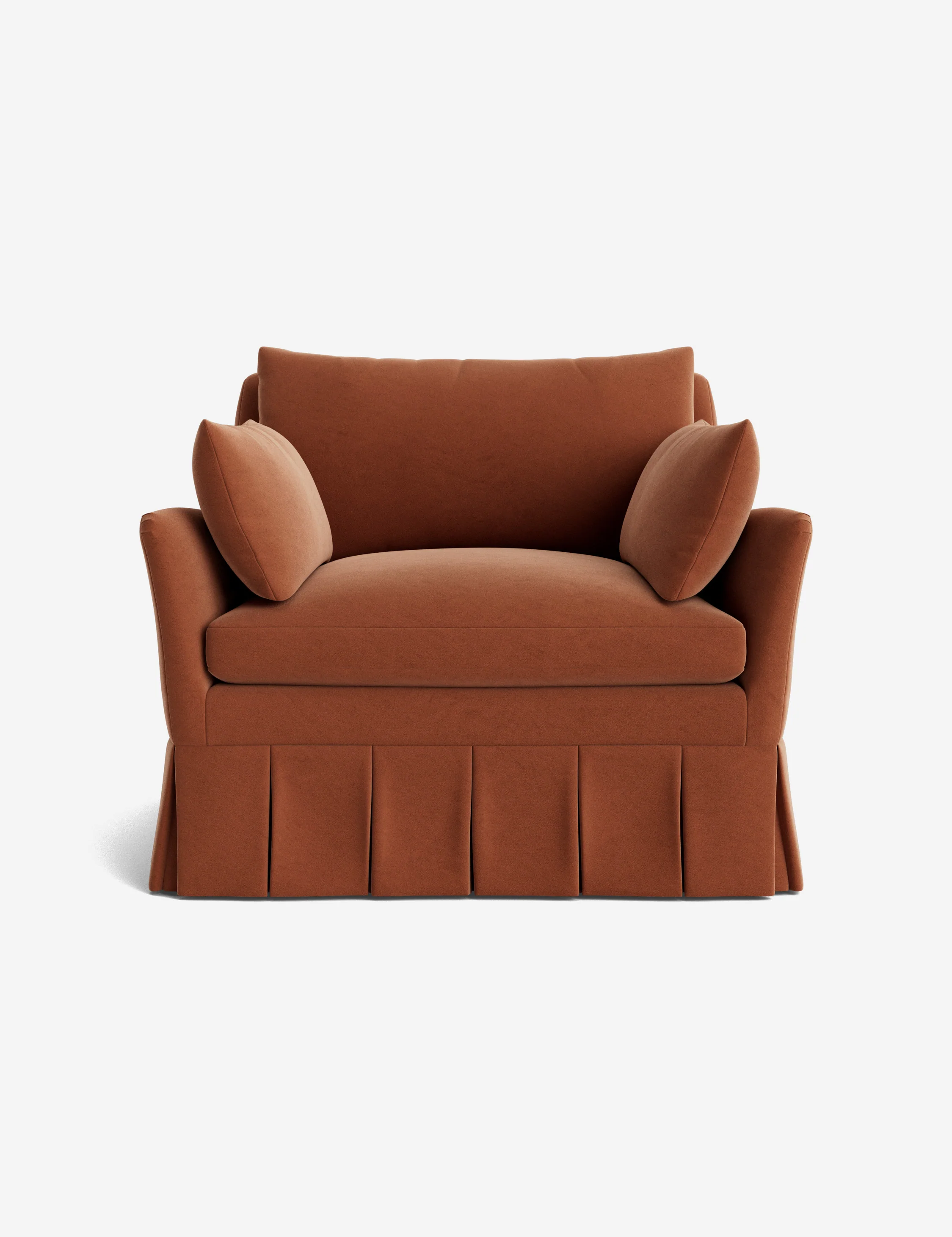 Portola Luxe Depth Pleated Chair - Image 106