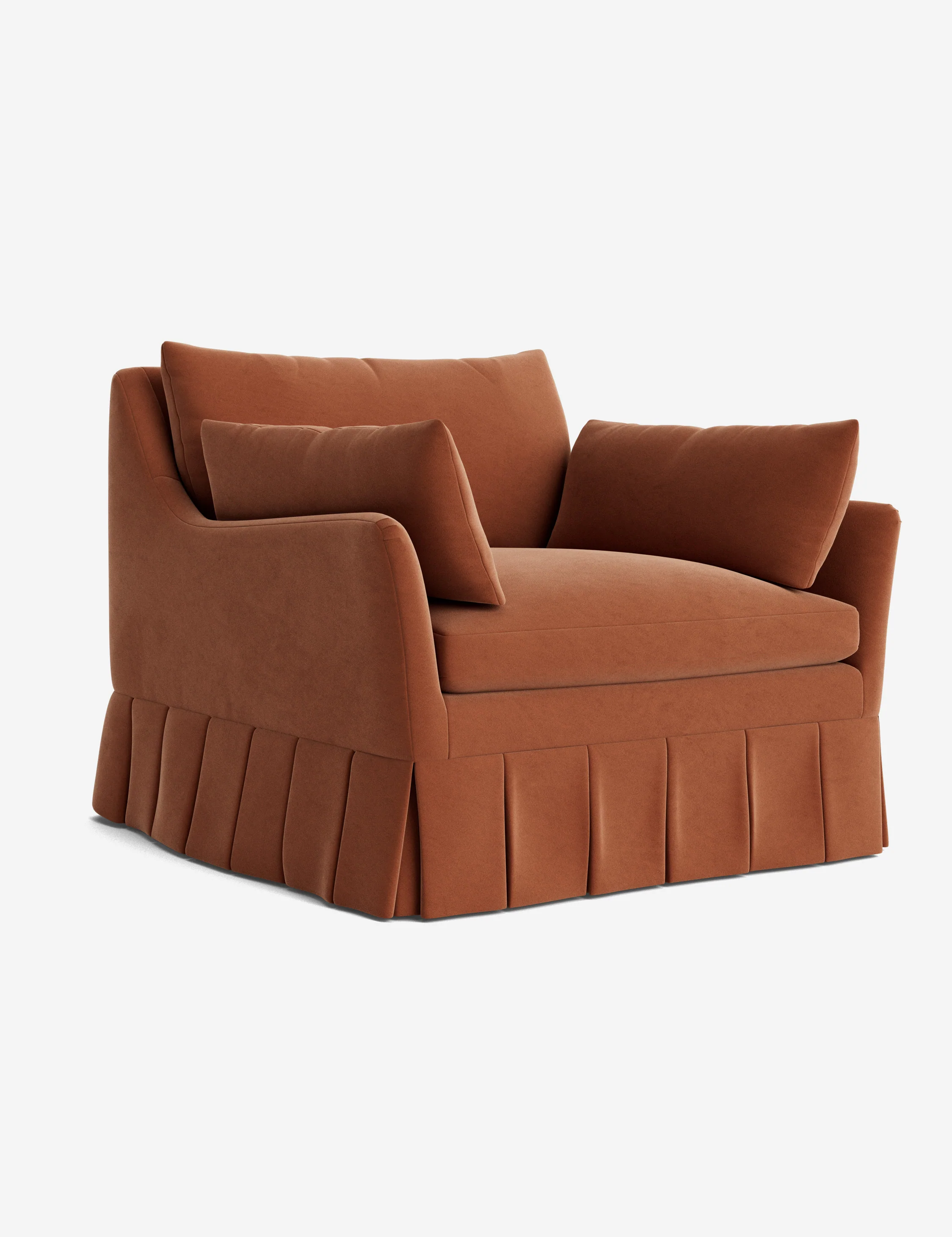 Portola Luxe Depth Pleated Chair - Image 107