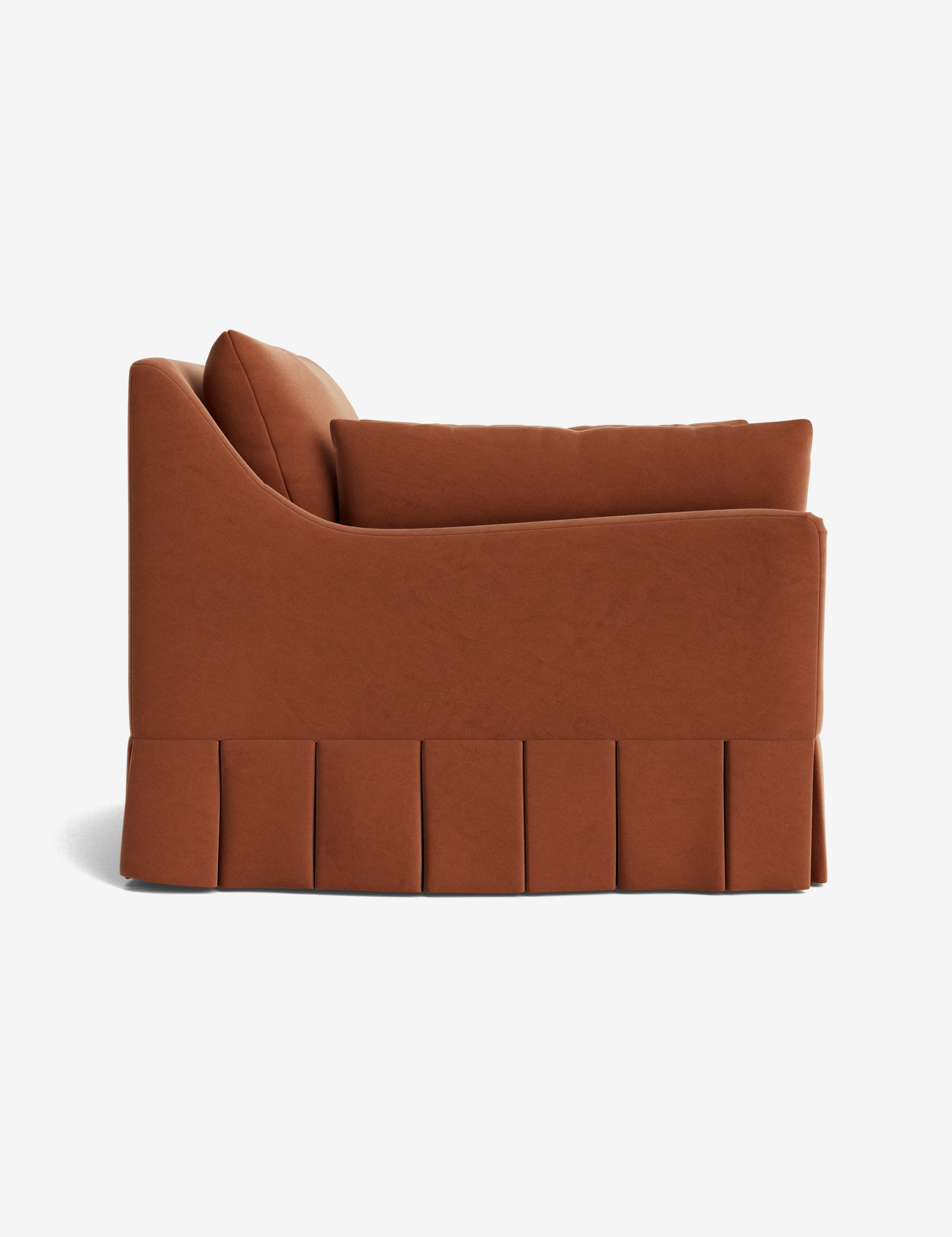 Portola Luxe Depth Pleated Chair - Image 108