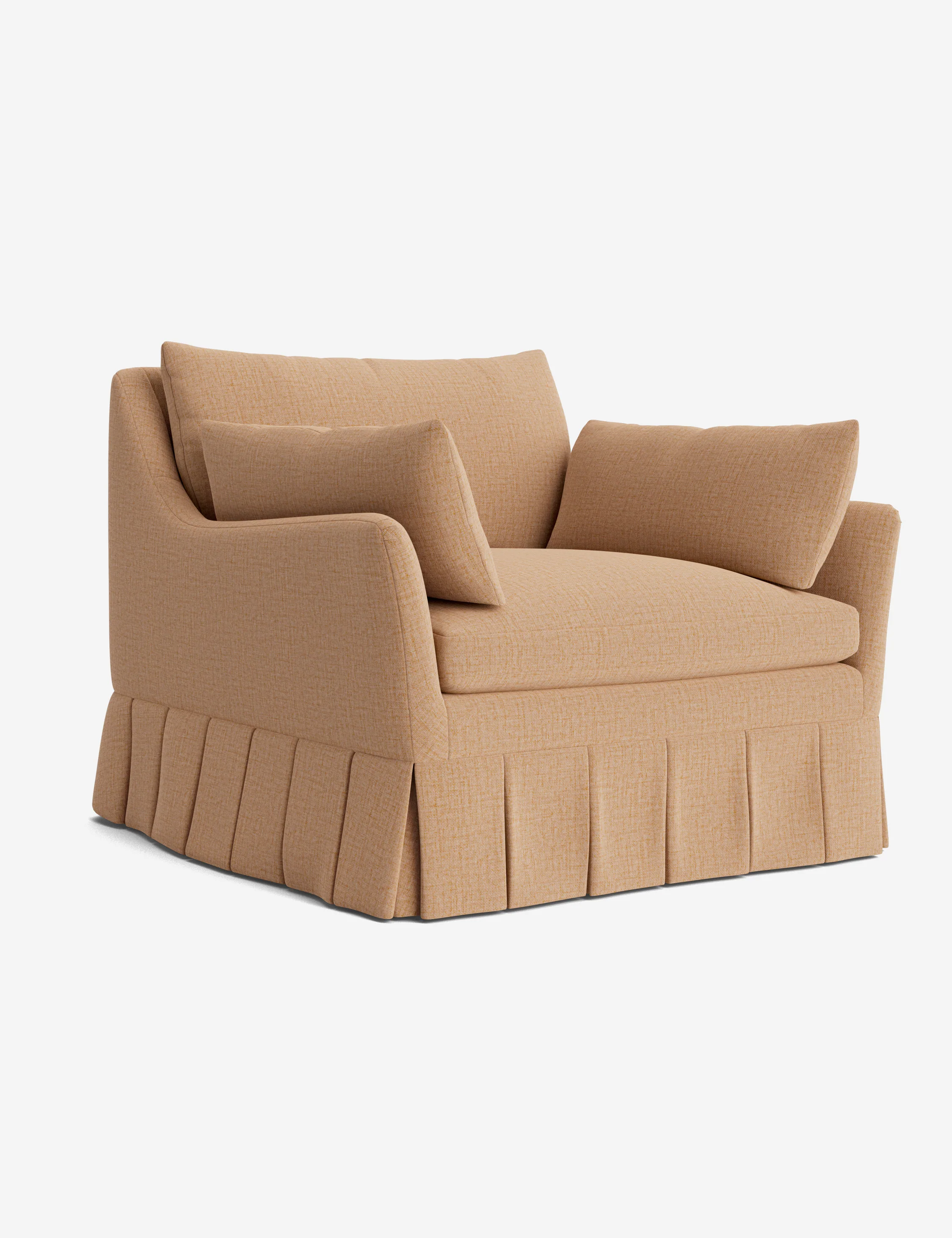 Portola Luxe Depth Pleated Chair - Image 11