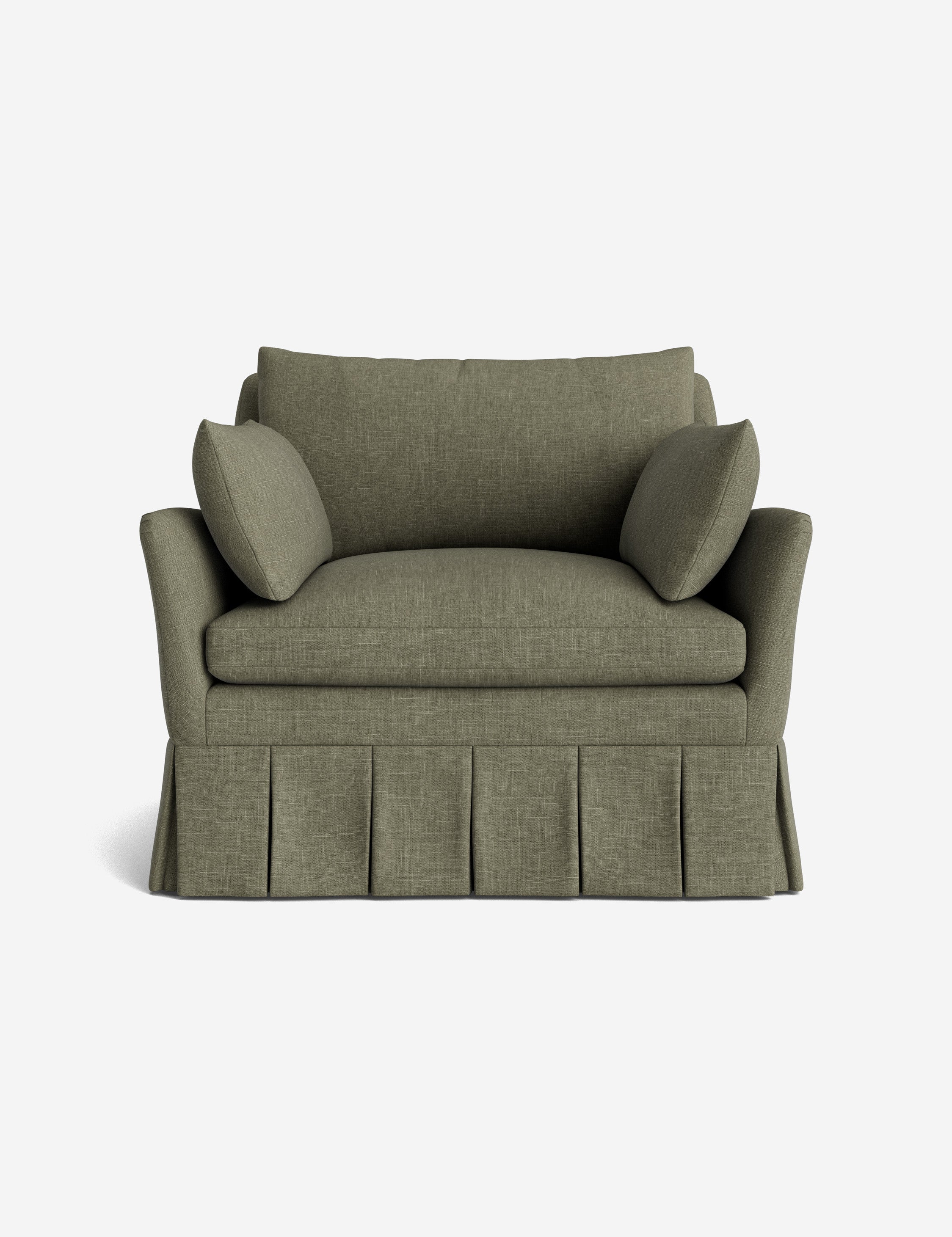 Portola Luxe Depth Pleated Chair - Image 110