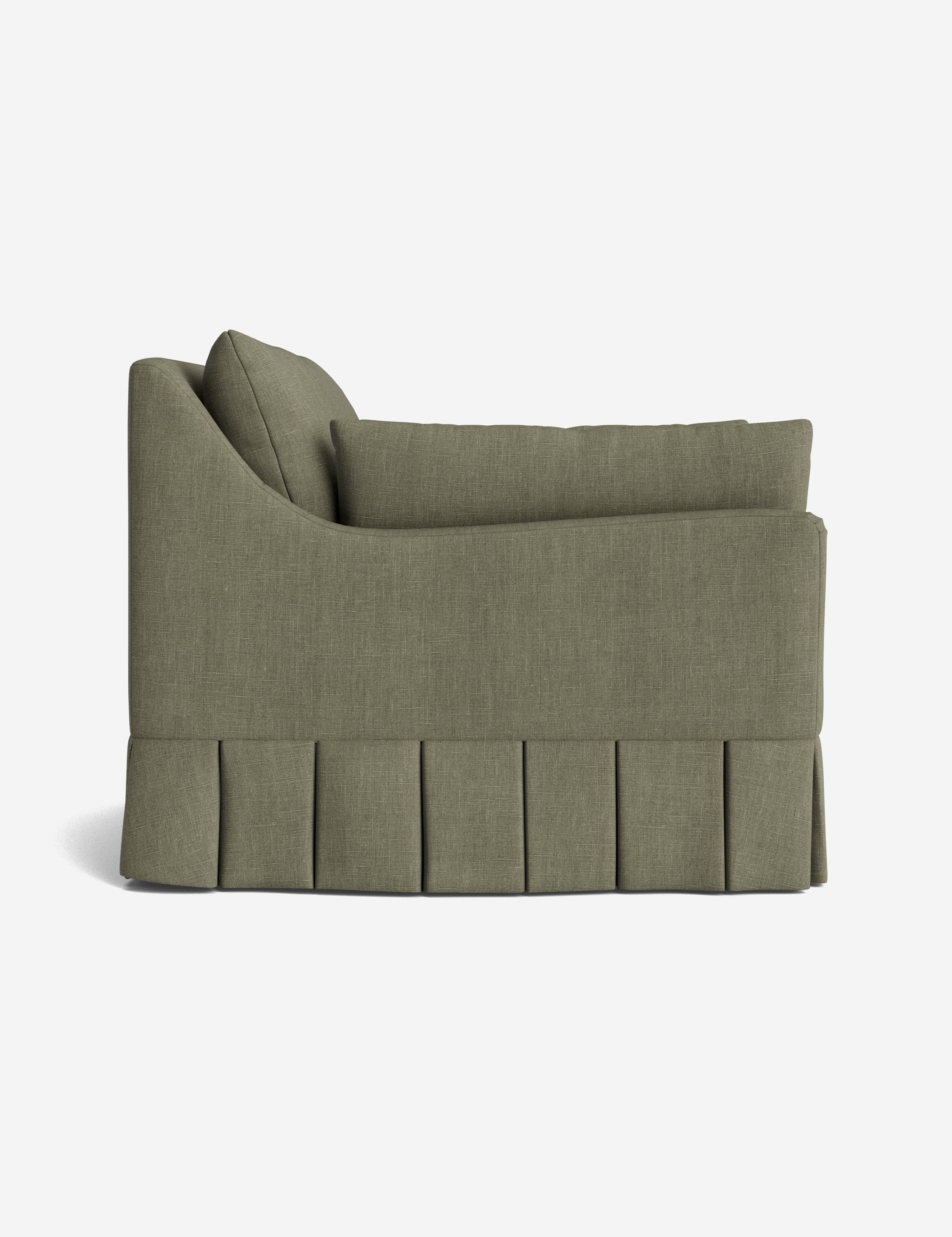 Portola Luxe Depth Pleated Chair - Image 112