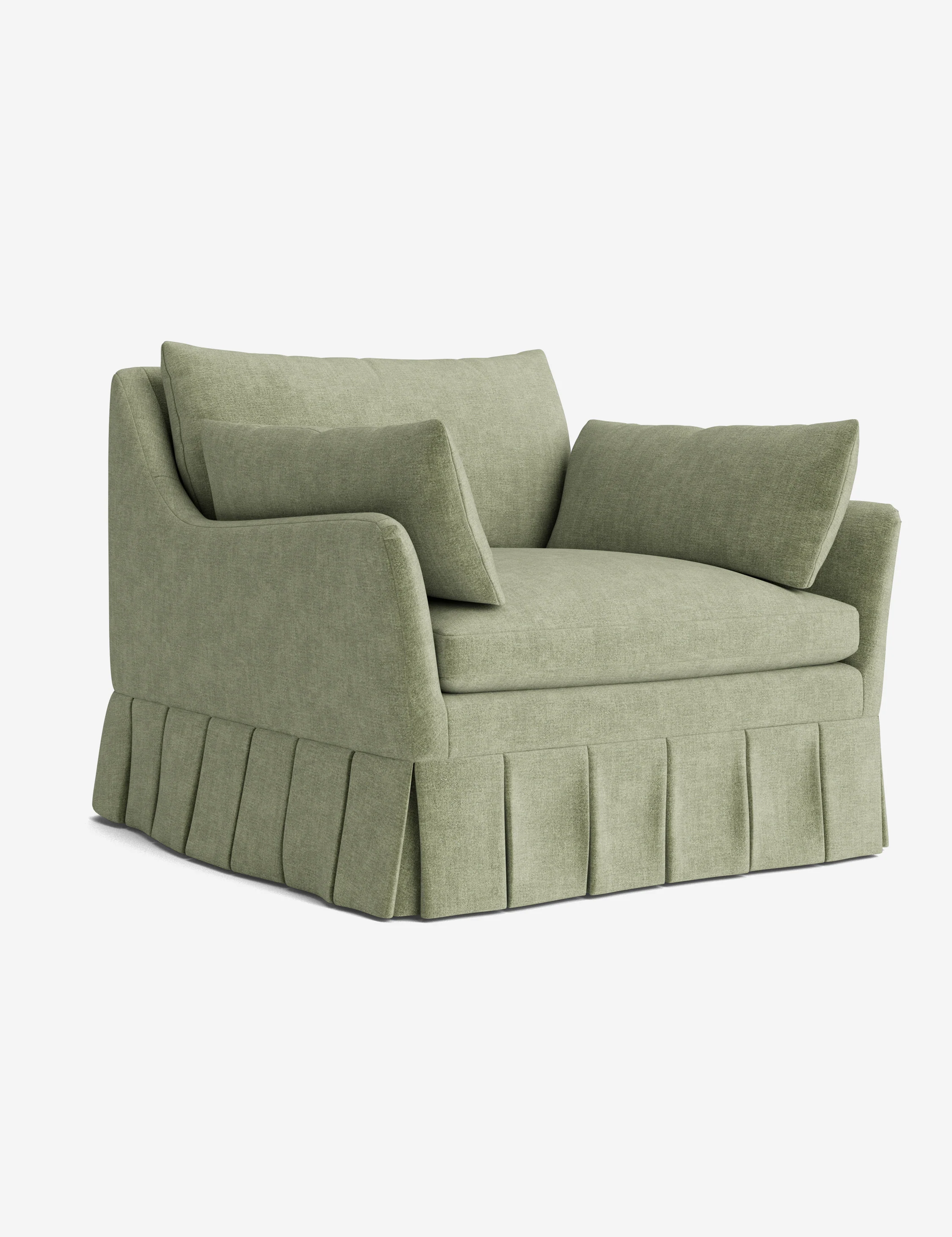 Portola Luxe Depth Pleated Chair - Image 115