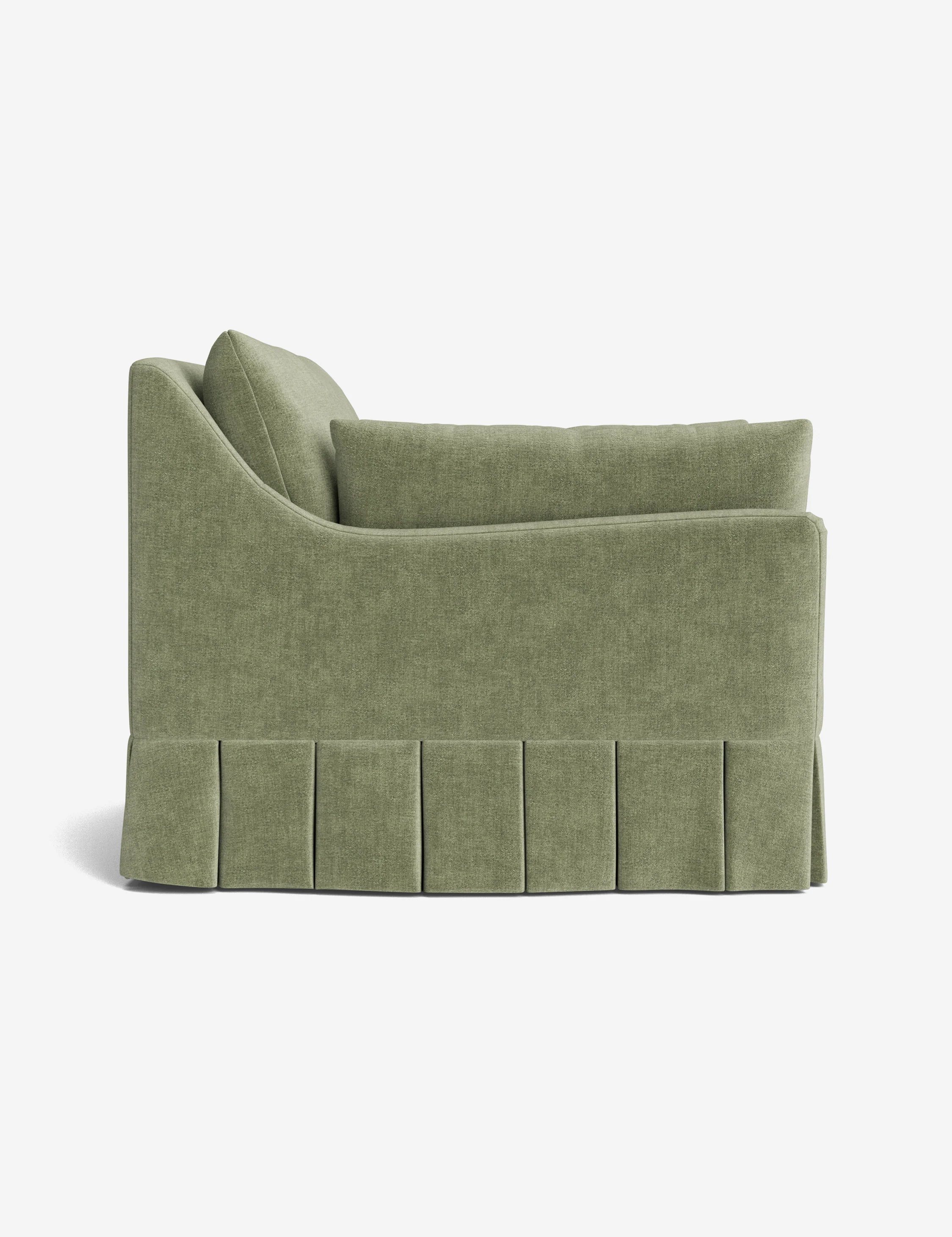 Portola Luxe Depth Pleated Chair - Image 116