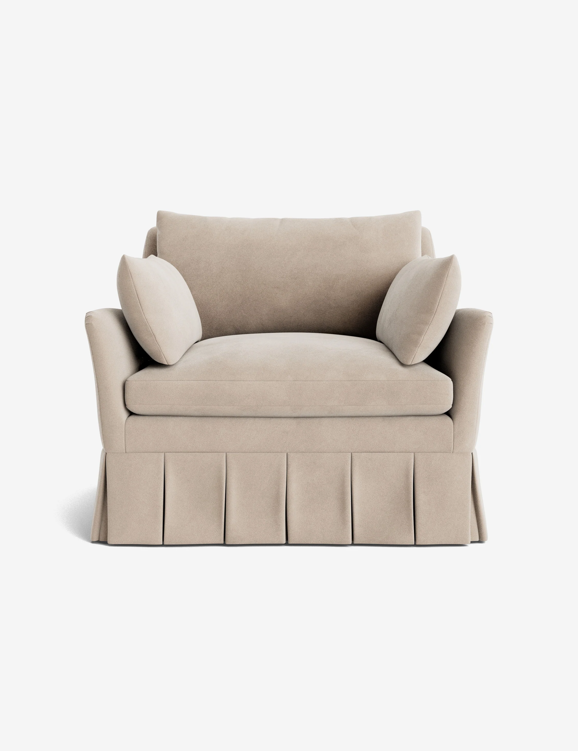 Portola Luxe Depth Pleated Chair - Image 118