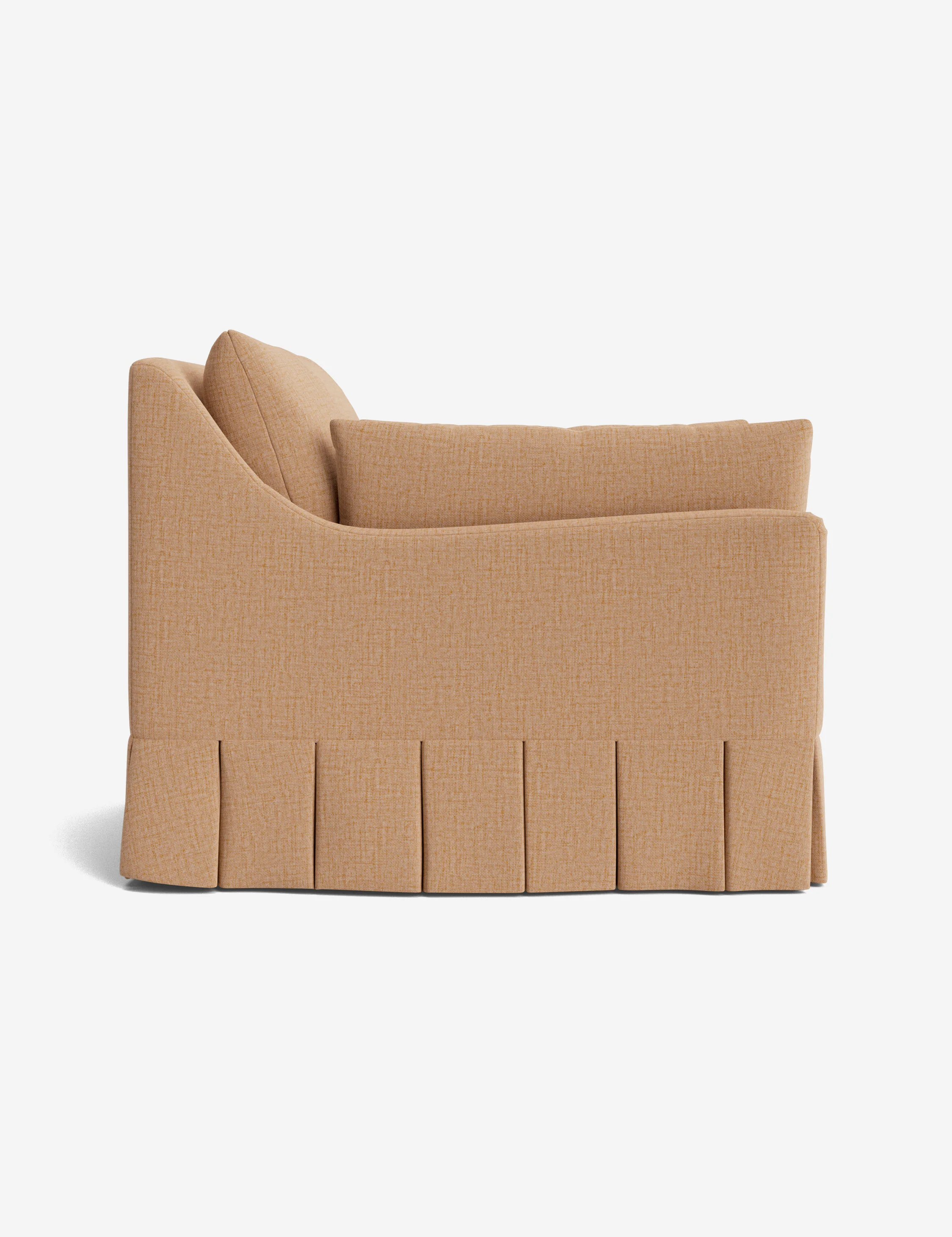 Portola Luxe Depth Pleated Chair - Image 12