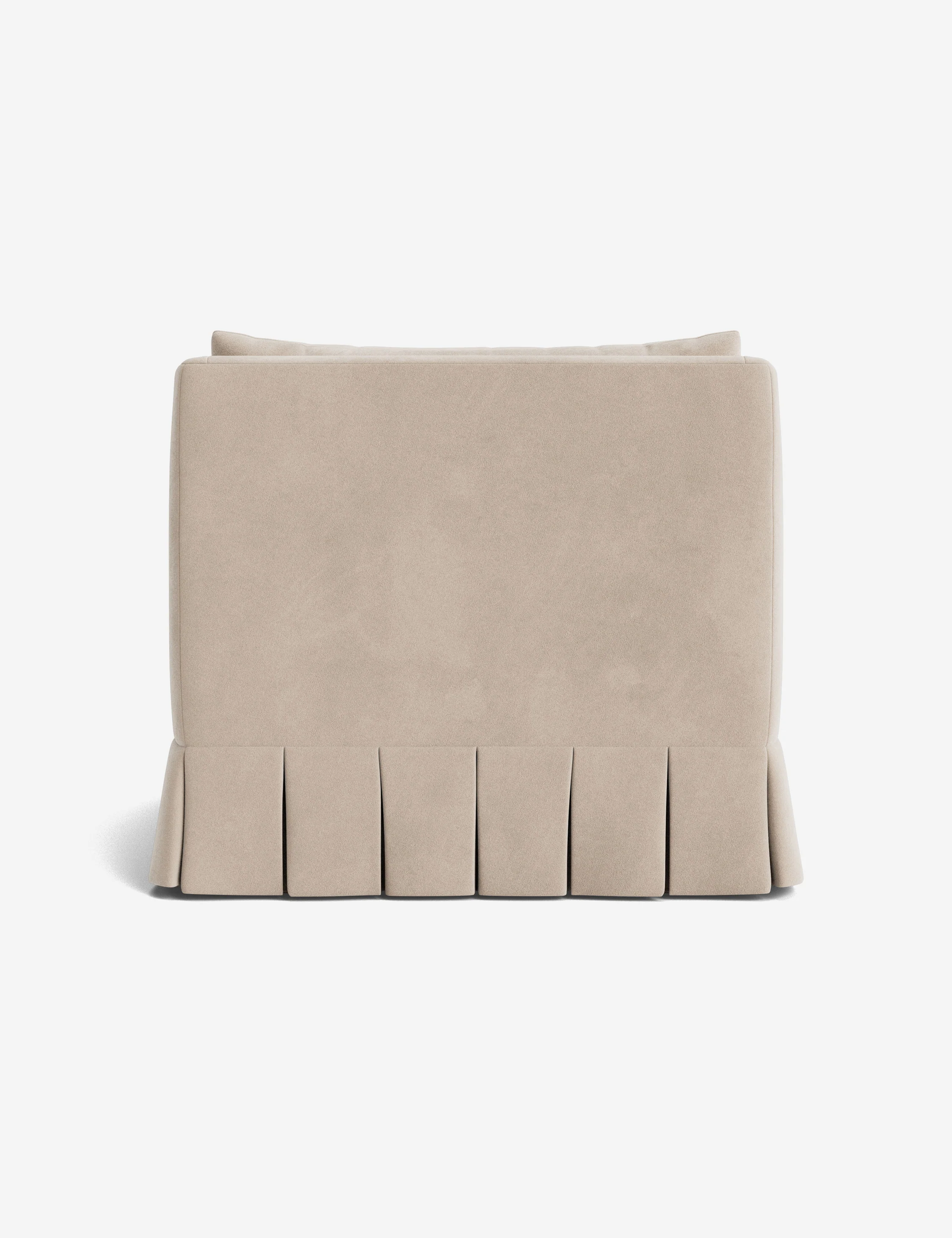 Portola Luxe Depth Pleated Chair - Image 121