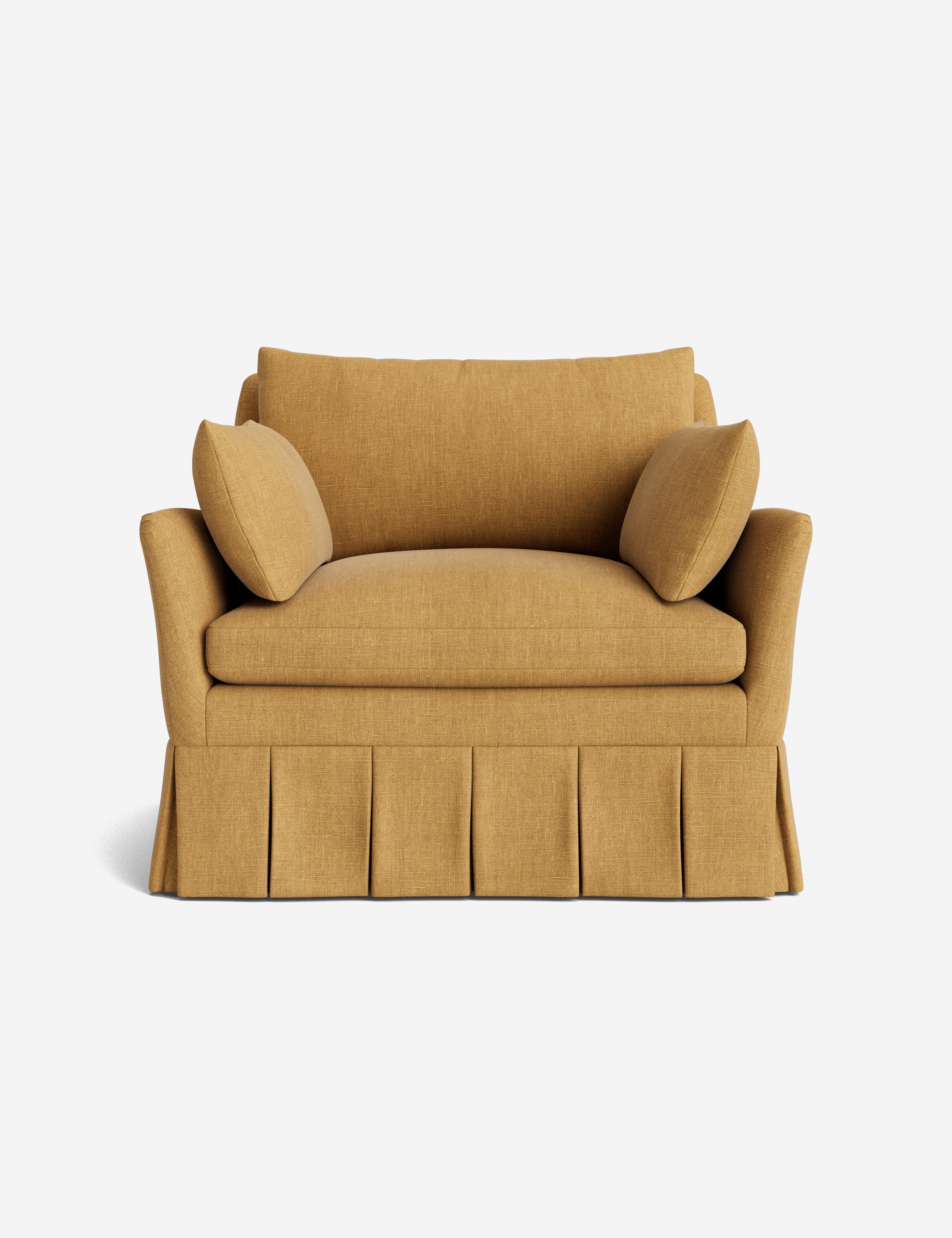 Portola Luxe Depth Pleated Chair - Image 122