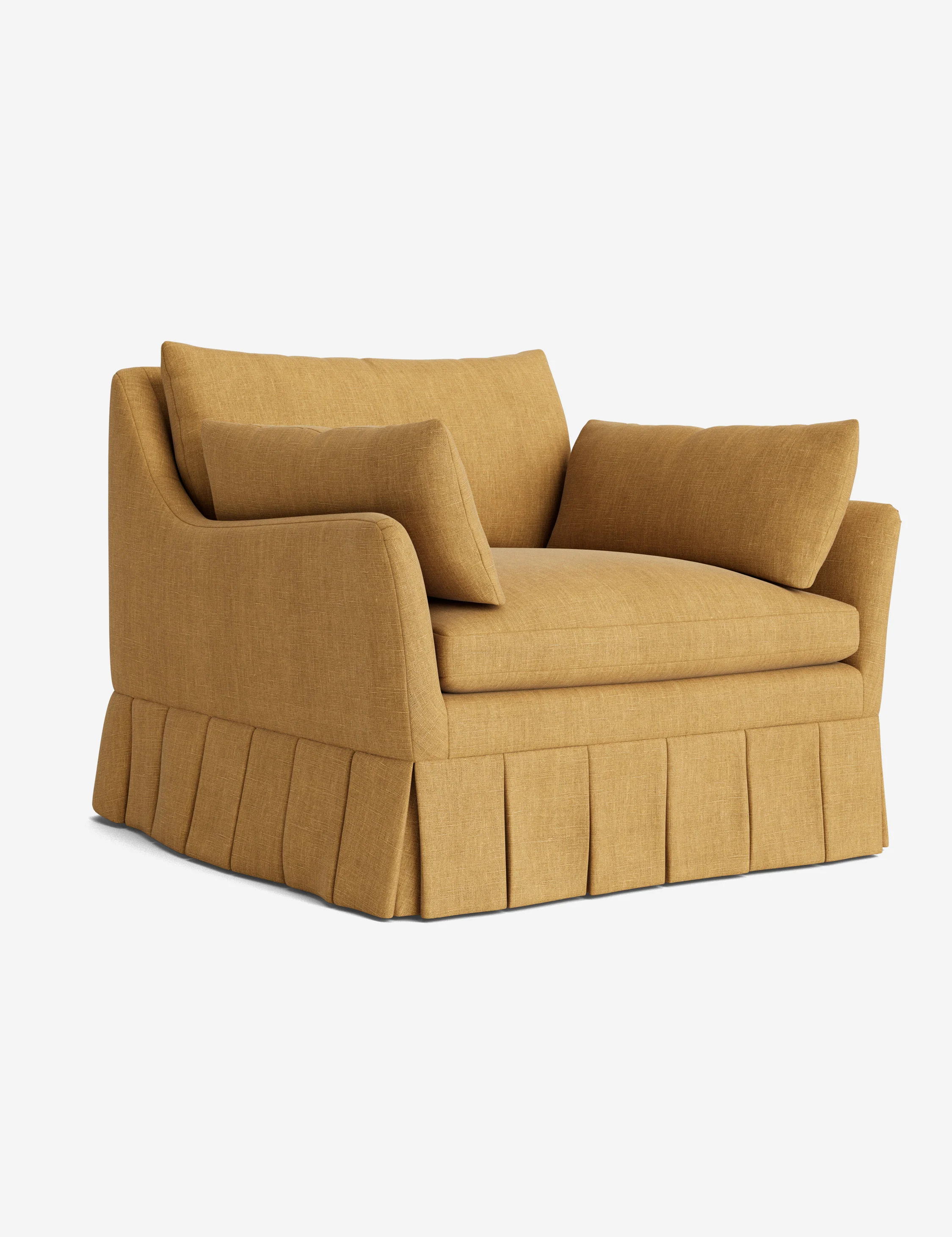 Portola Luxe Depth Pleated Chair - Image 123