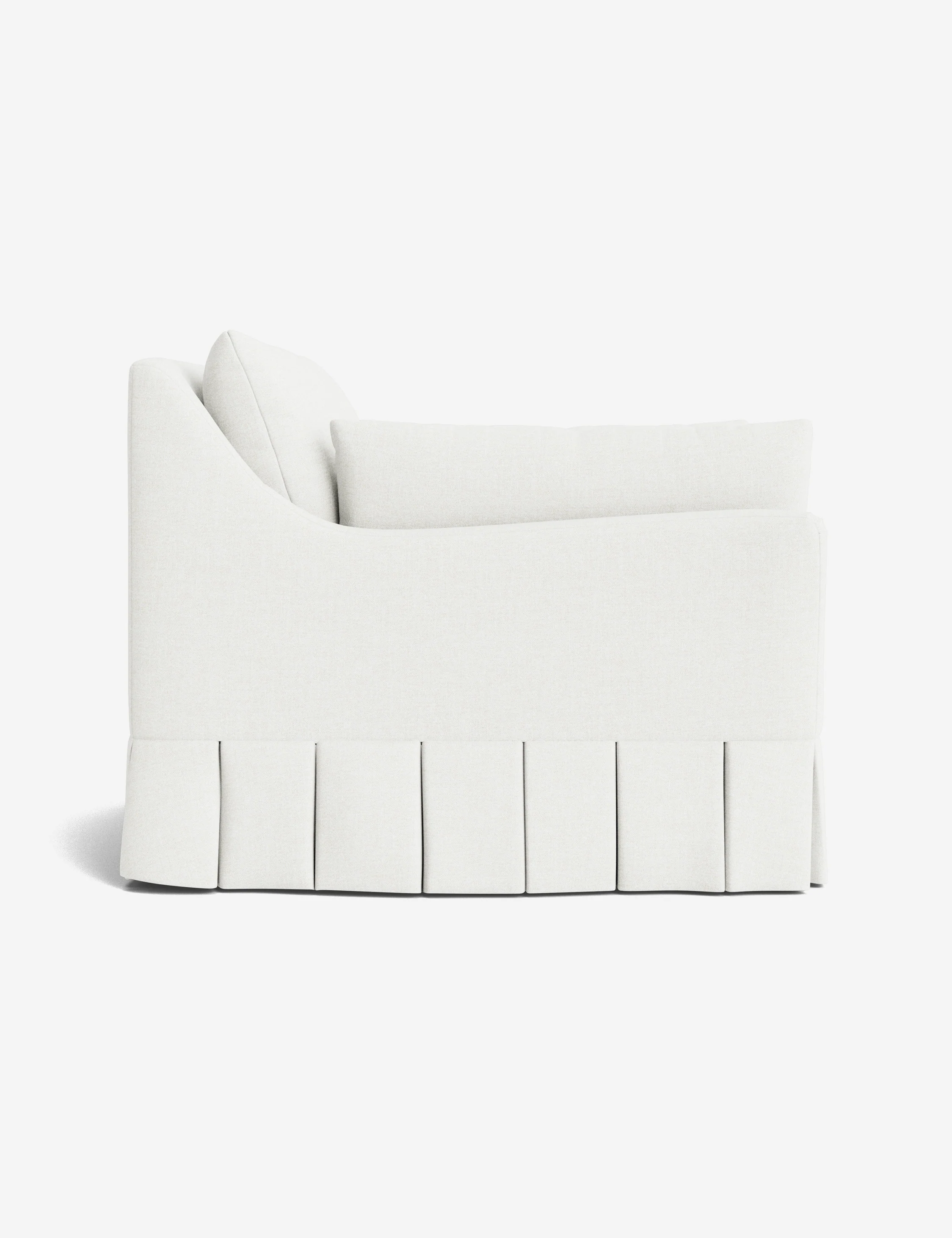 Portola Luxe Depth Pleated Chair - Image 128