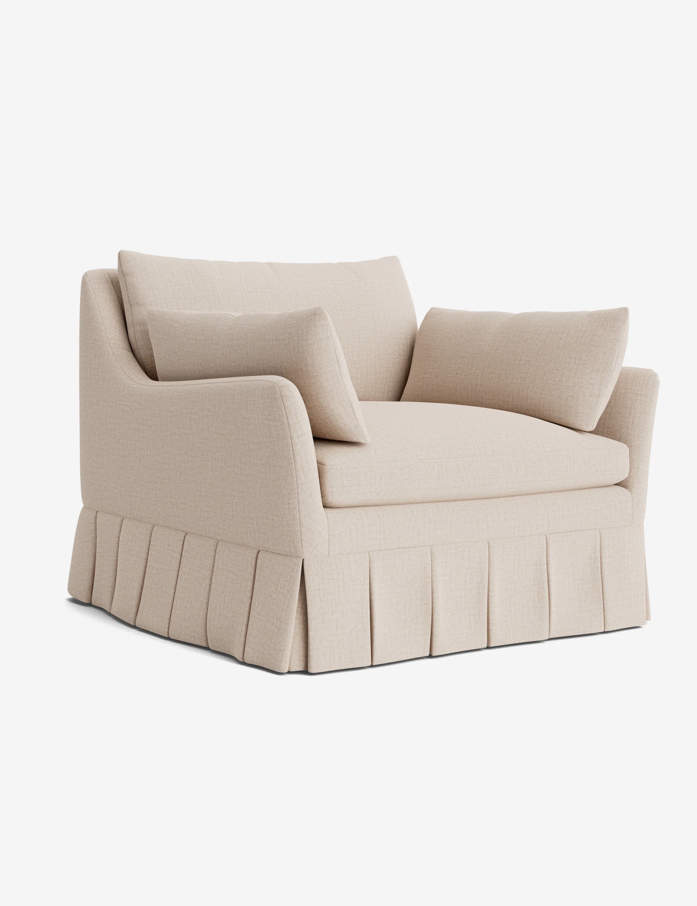 Portola Luxe Depth Pleated Chair - Image 131