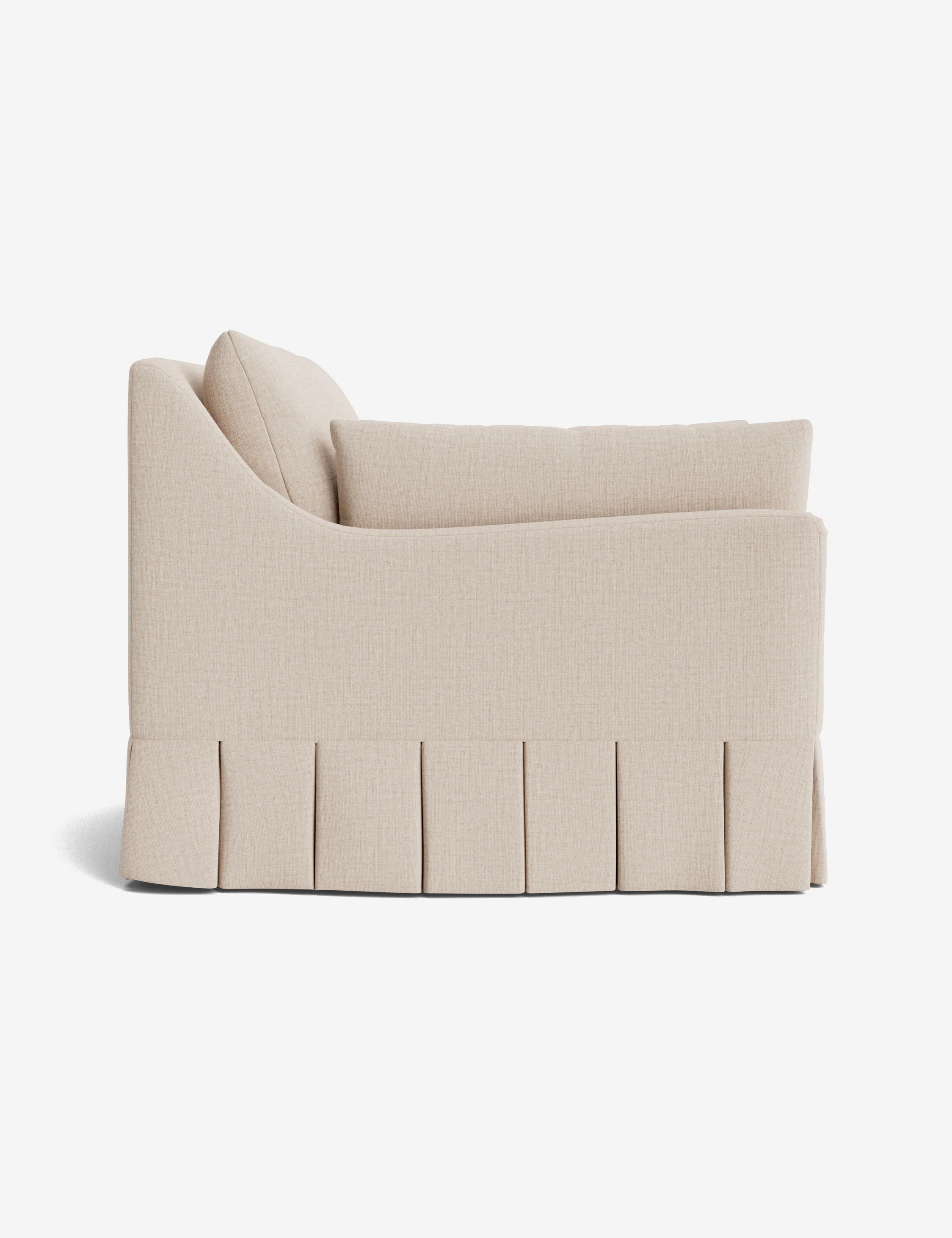 Portola Luxe Depth Pleated Chair - Image 132