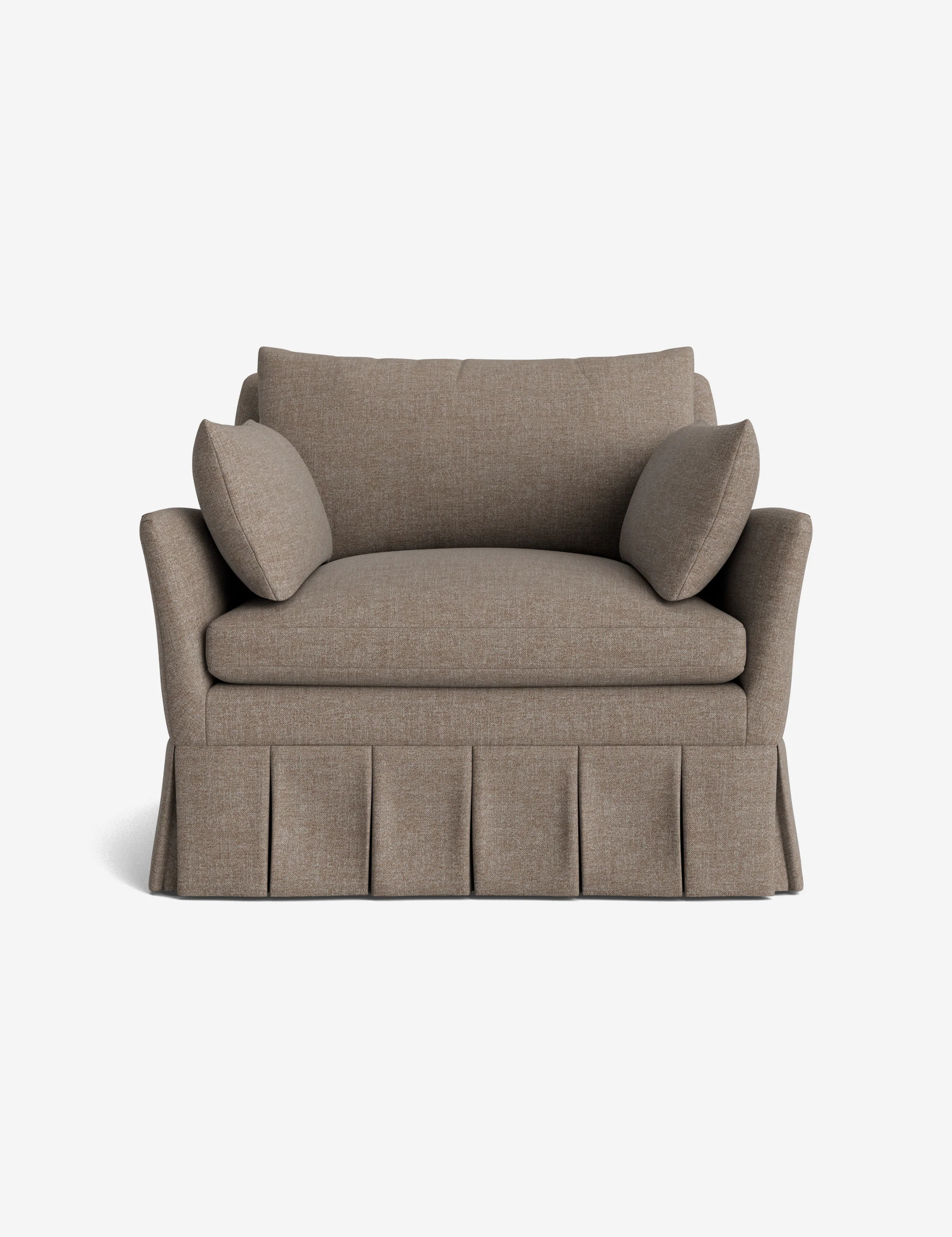 Portola Luxe Depth Pleated Chair - Image 134