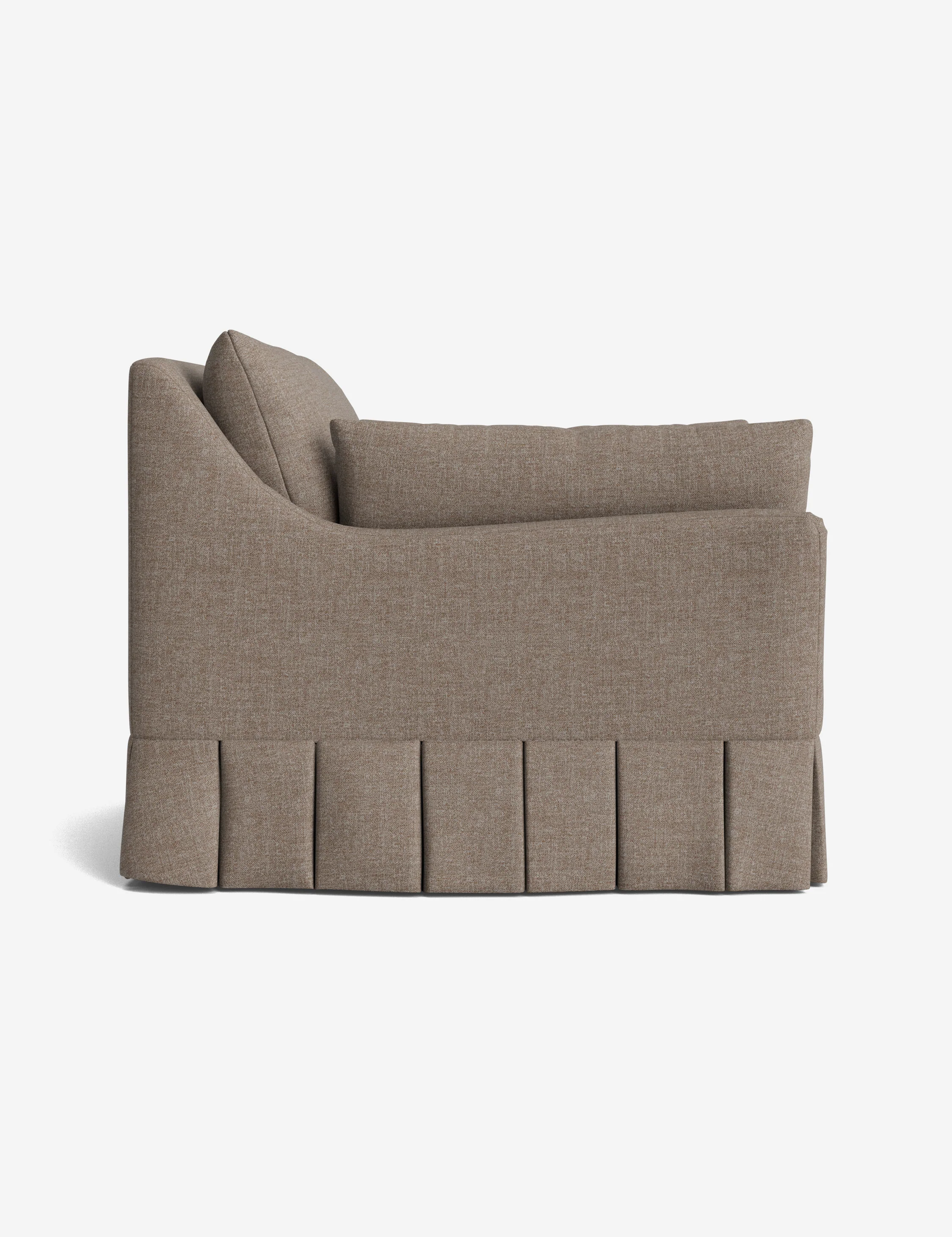 Portola Luxe Depth Pleated Chair - Image 136