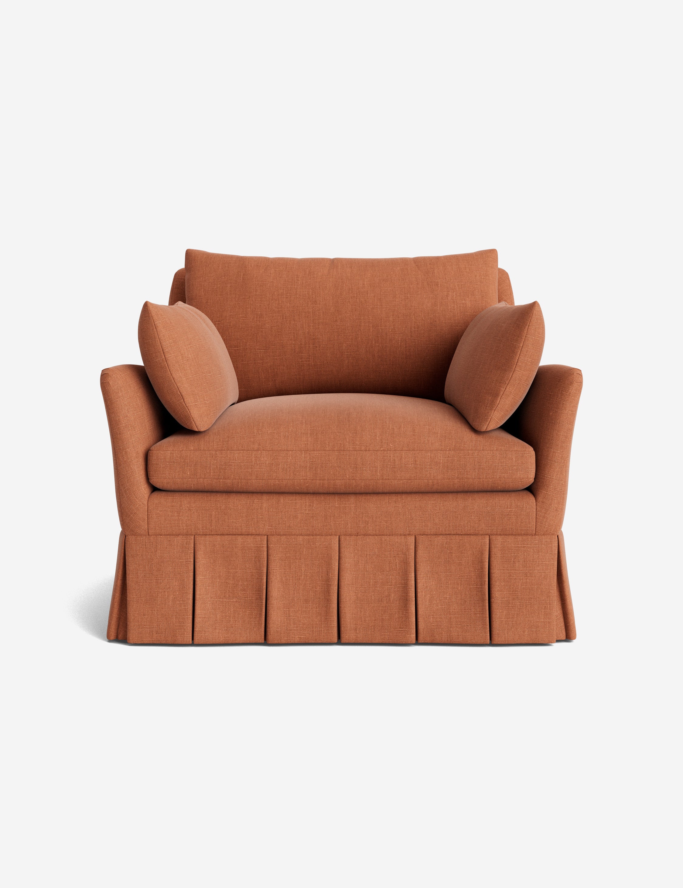 Portola Luxe Depth Pleated Chair - Image 138