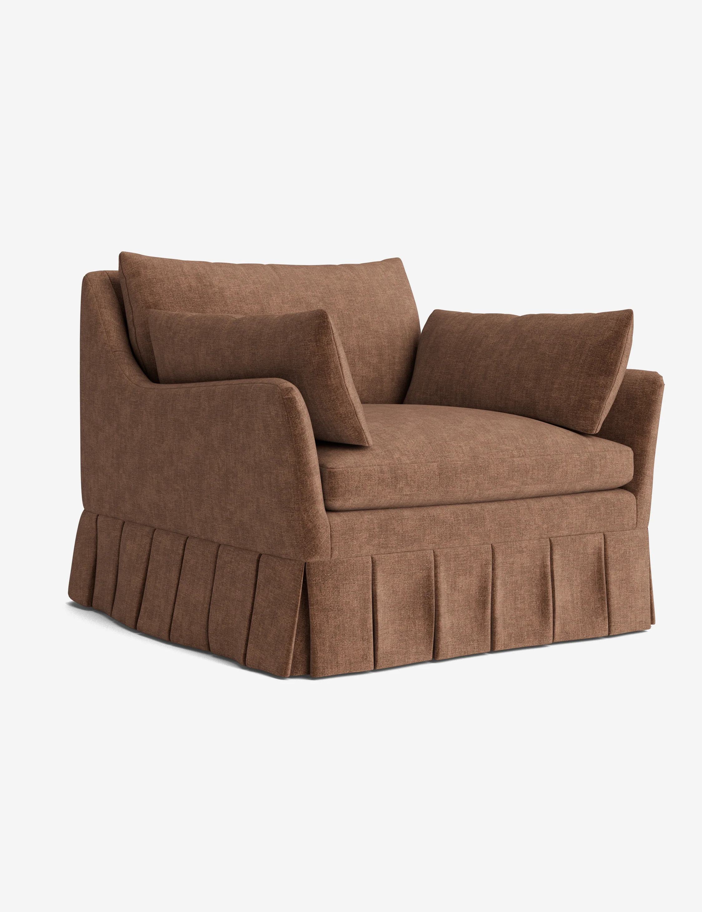 Portola Luxe Depth Pleated Chair - Image 142