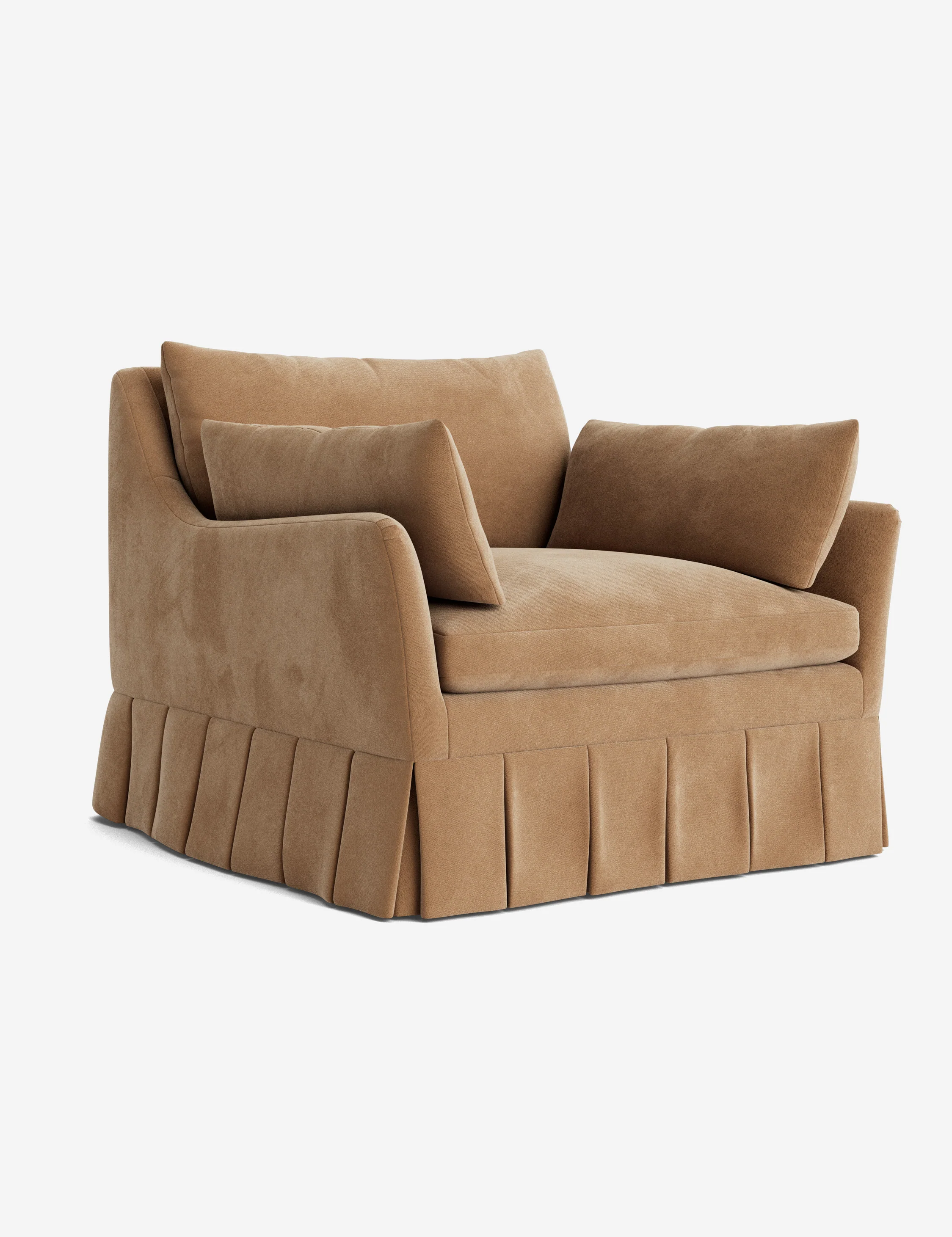 Portola Luxe Depth Pleated Chair - Image 15