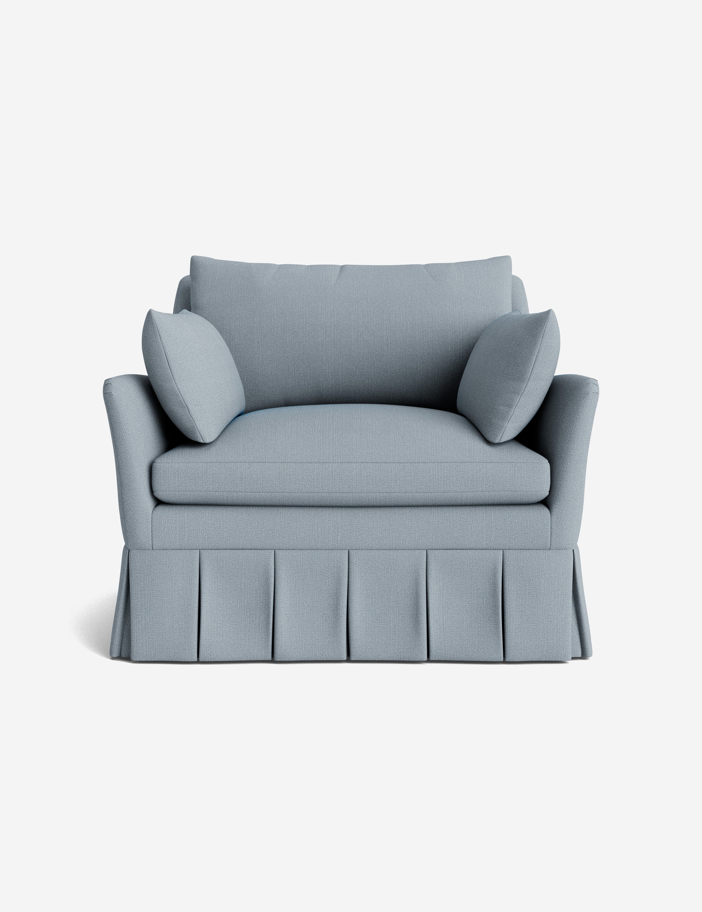 Portola Luxe Depth Pleated Chair - Image 18