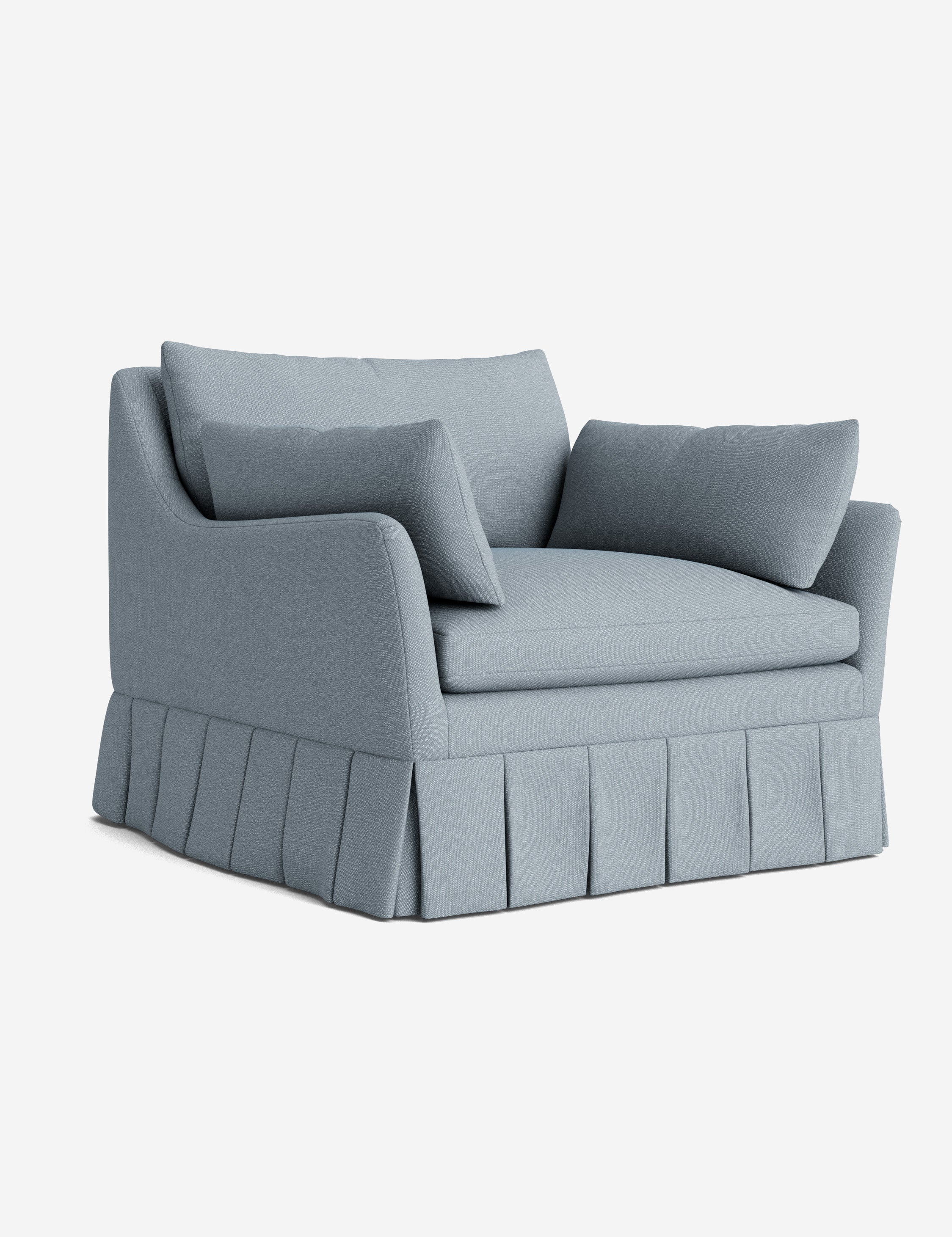 Portola Luxe Depth Pleated Chair - Image 19