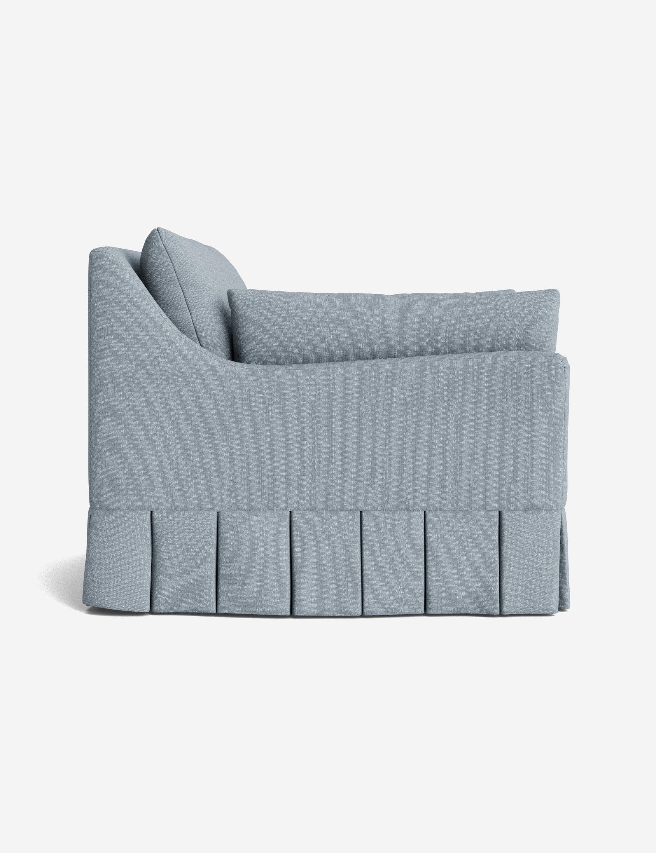 Portola Luxe Depth Pleated Chair - Image 20