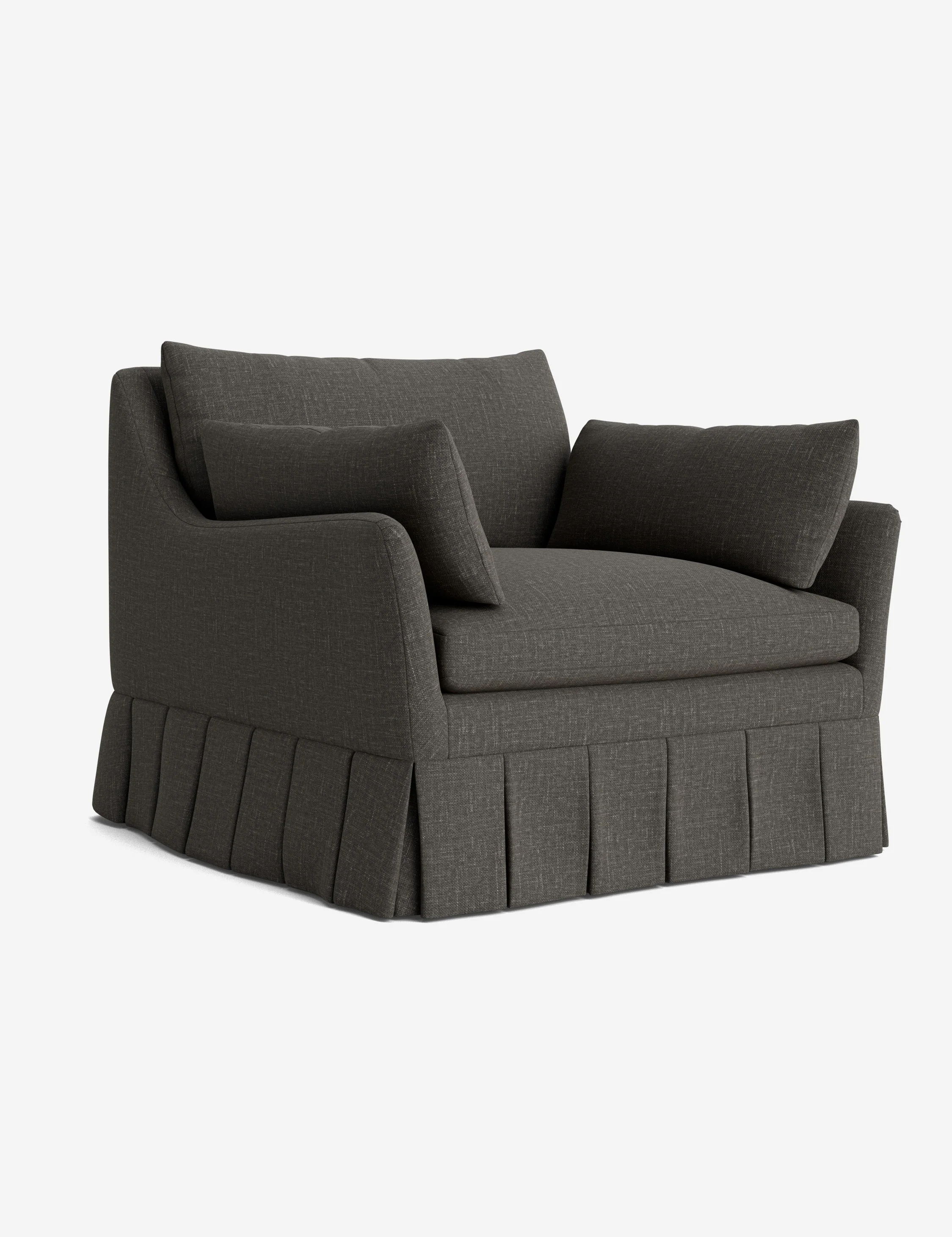 Portola Luxe Depth Pleated Chair - Image 23