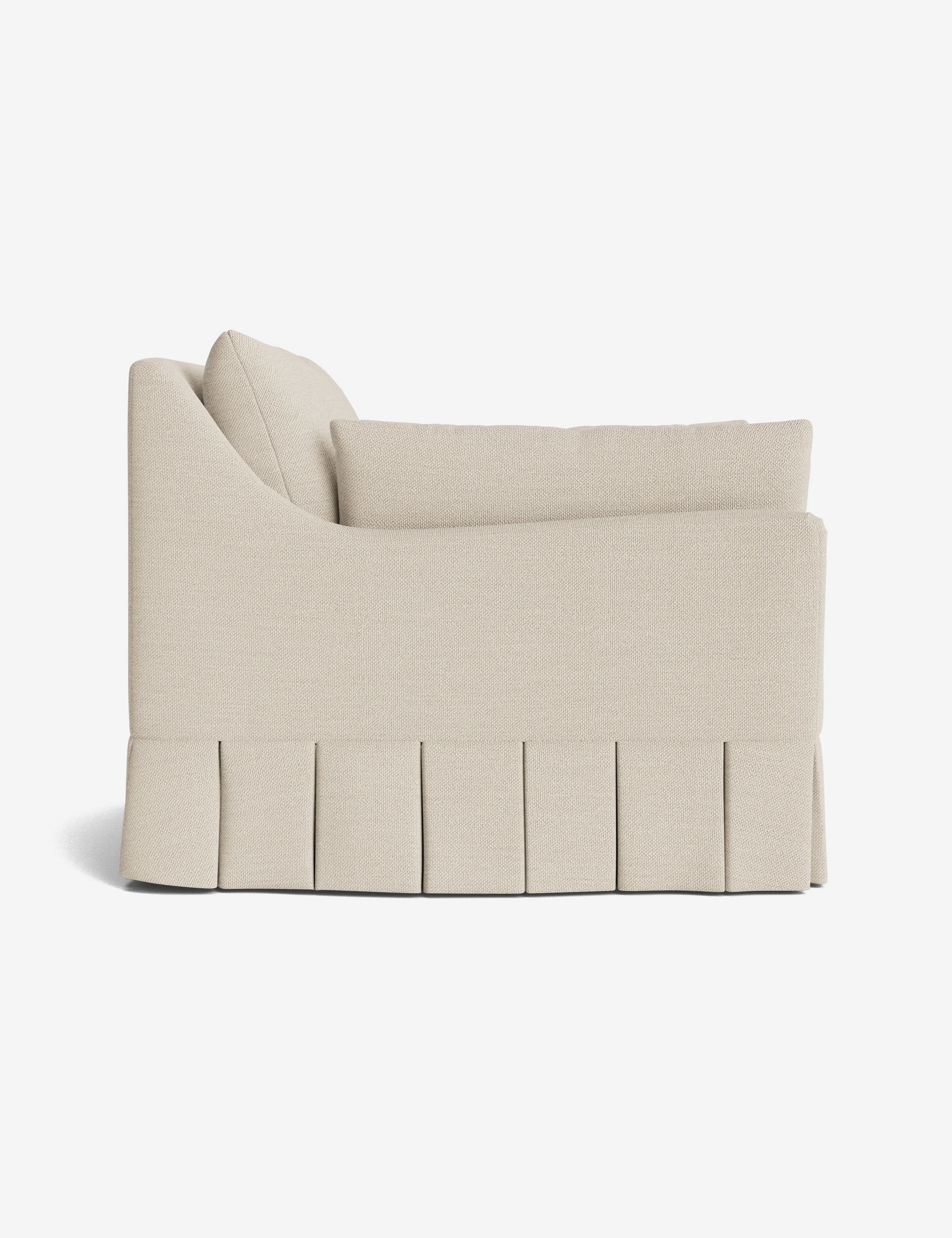 Portola Luxe Depth Pleated Chair - Image 32
